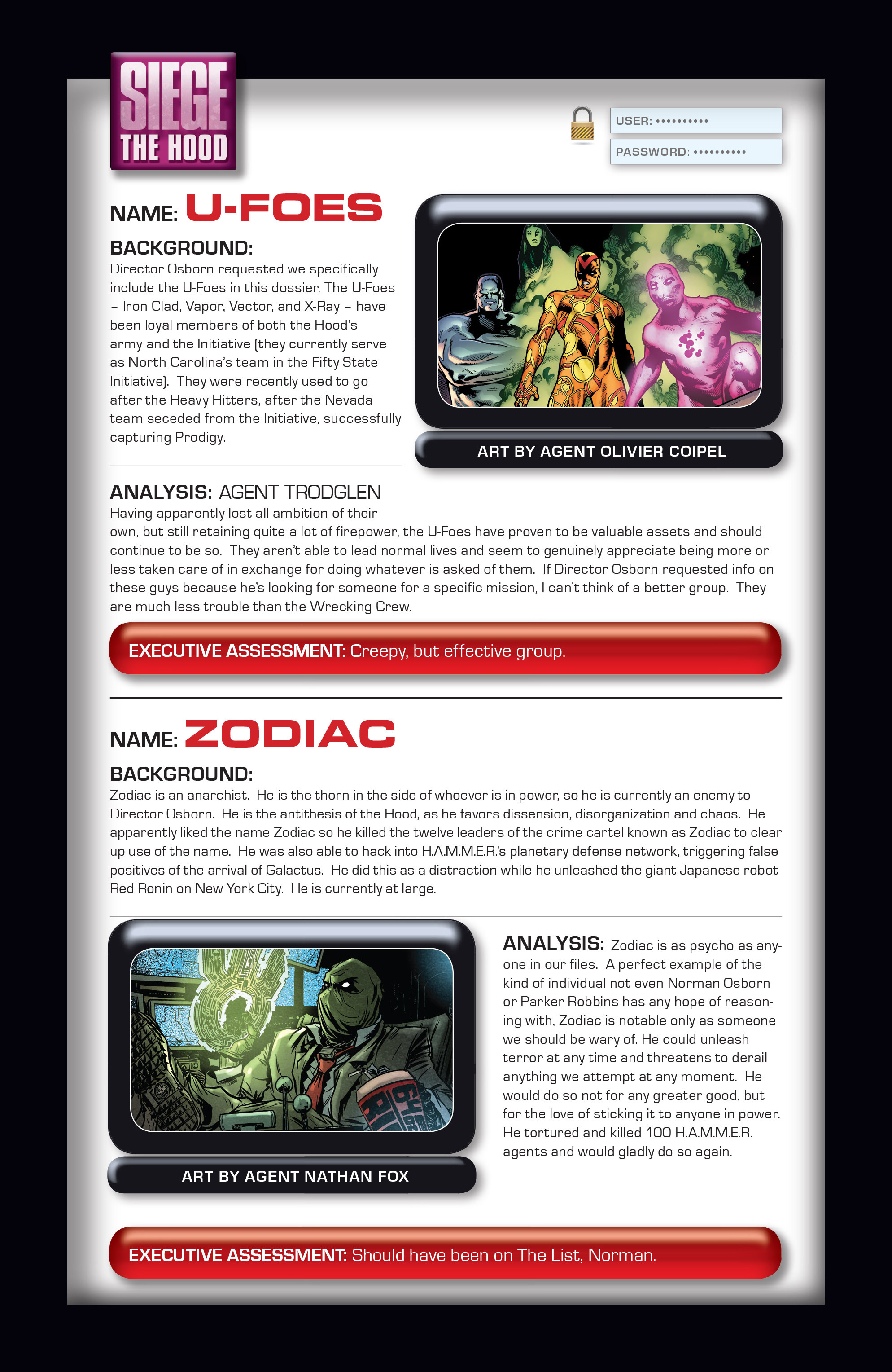 Read online Siege: Storming Asgard - Heroes and Villains comic -  Issue # Full - 11