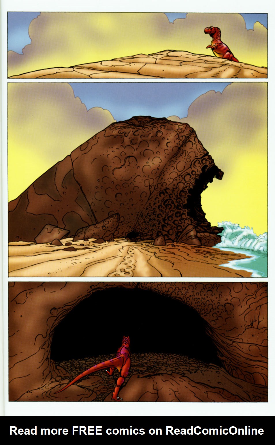 Age of Reptiles: The Hunt issue 5 - Page 18