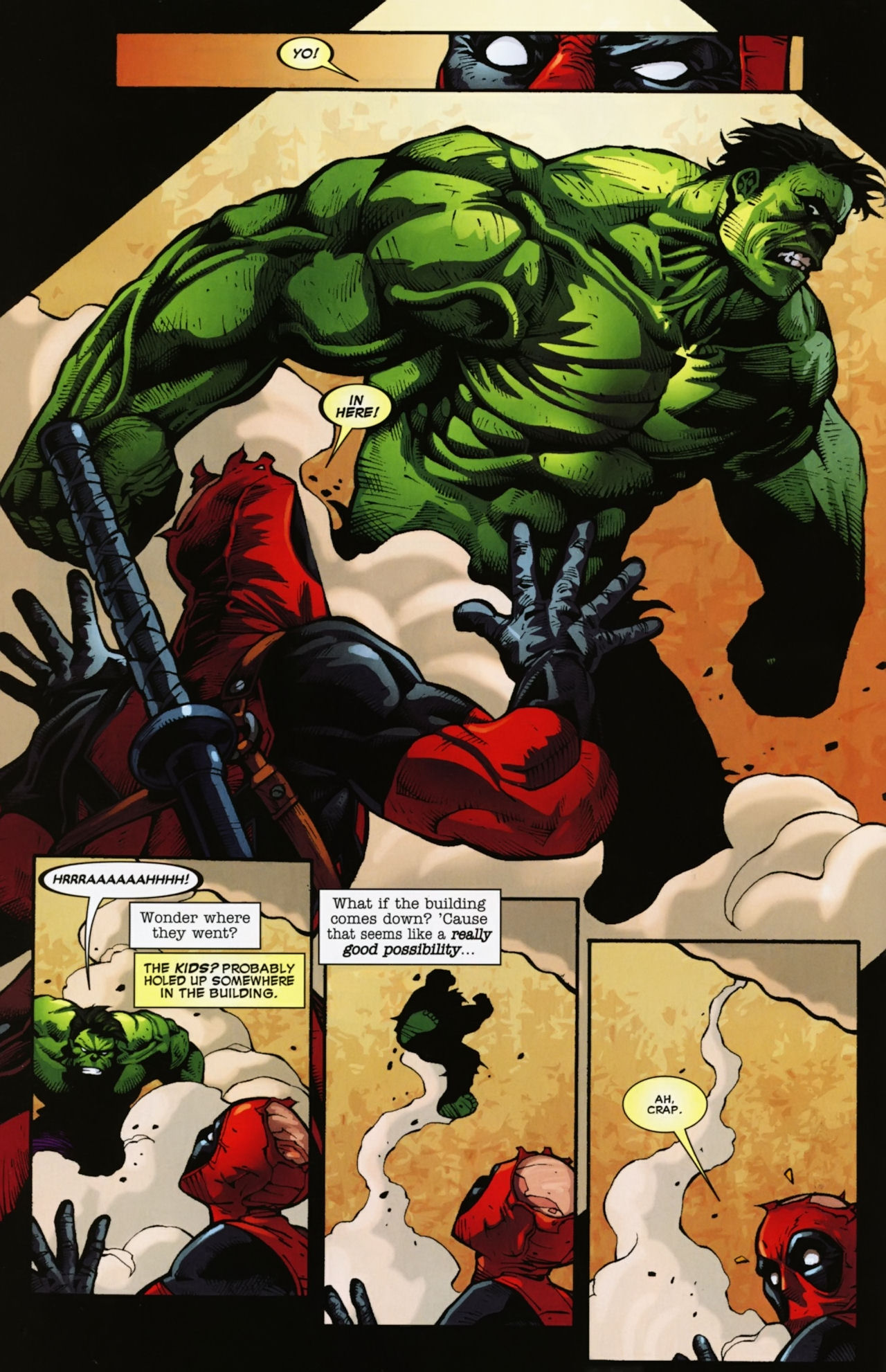 Read online Deadpool (2008) comic -  Issue #39 - 5
