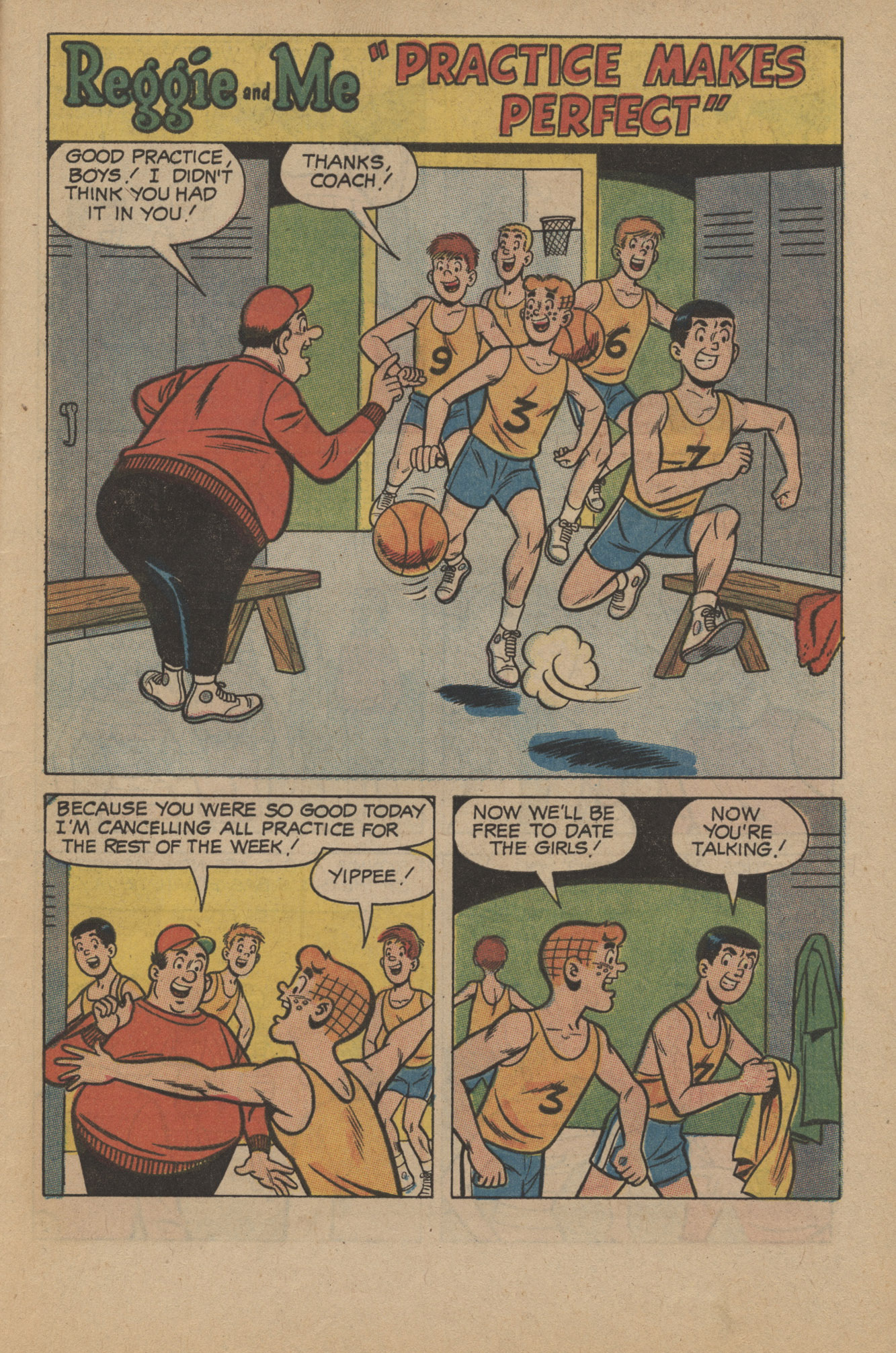 Read online Reggie and Me (1966) comic -  Issue #33 - 29