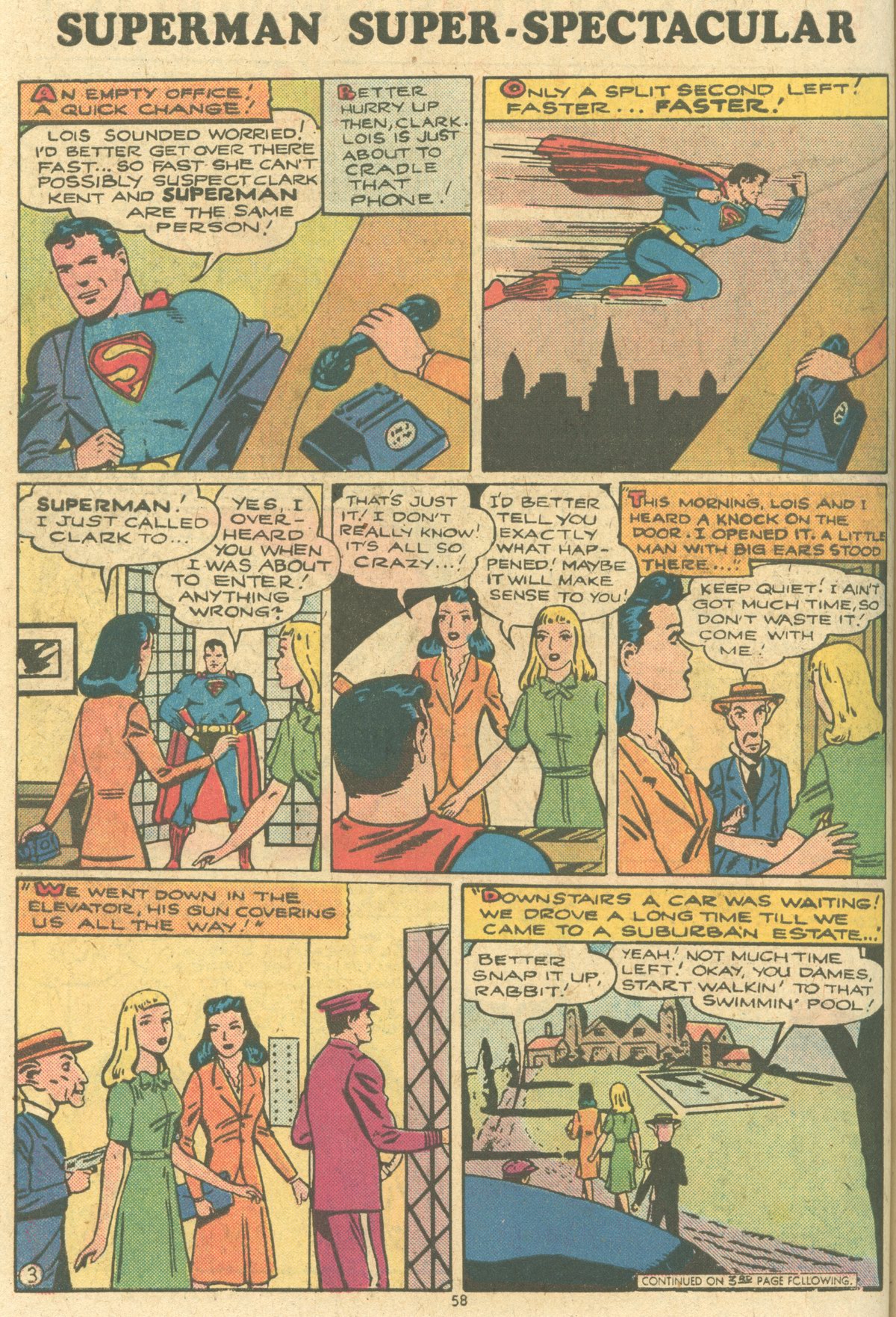 Read online Superman (1939) comic -  Issue #284 - 58