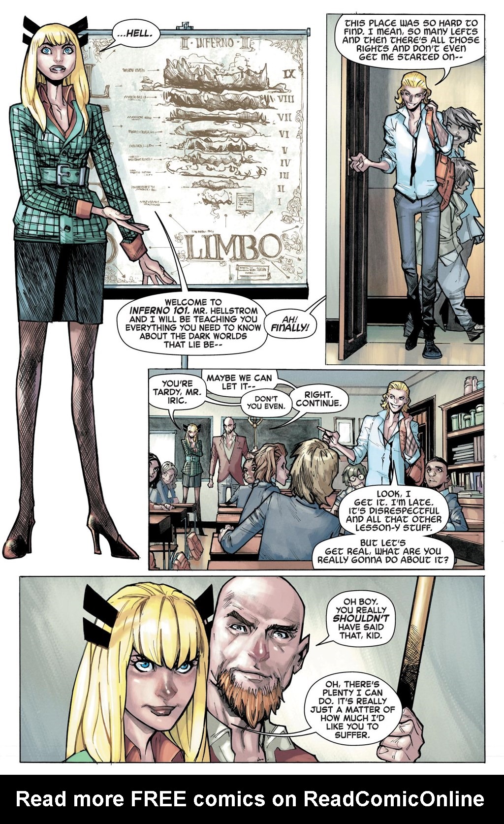 Read online Strange Academy comic -  Issue # _First Class Collection (Part 1) - 43