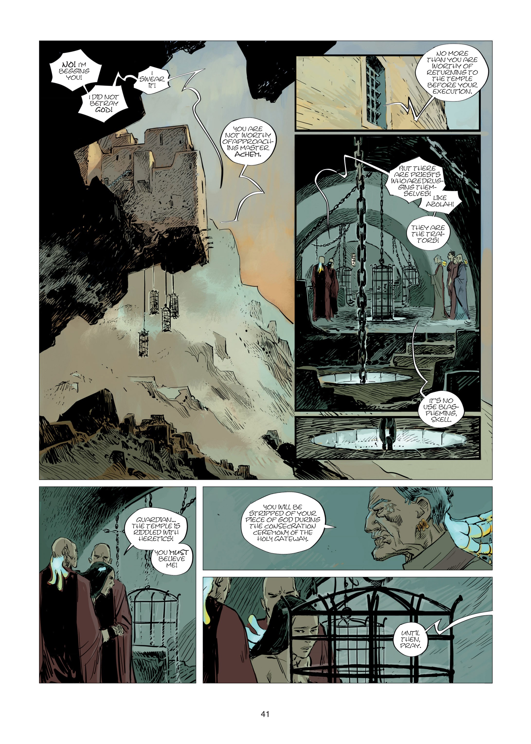 Read online The Book of Skell comic -  Issue #1 - 42