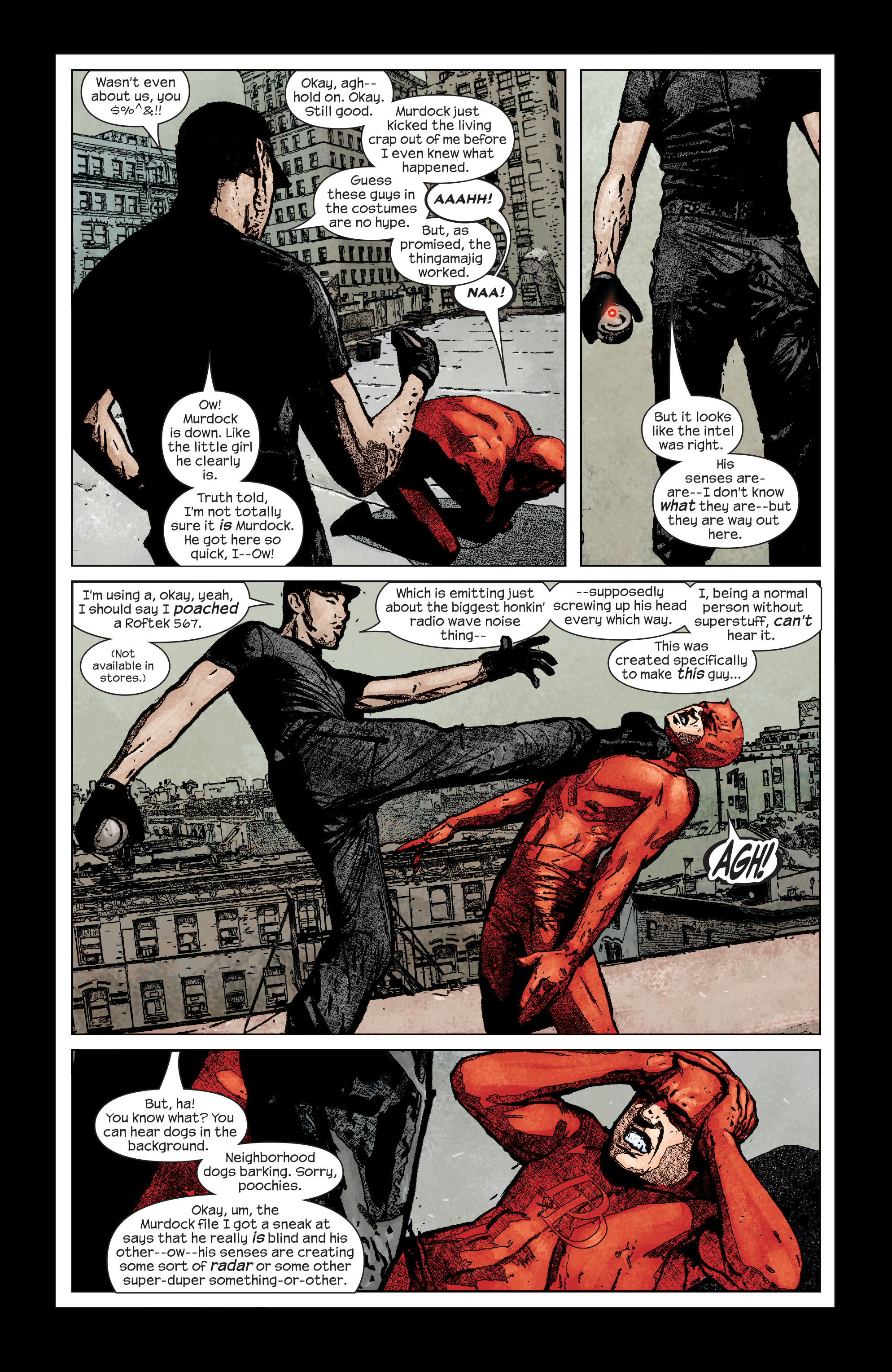 Read online Daredevil (1998) comic -  Issue # _Ultimate_Collection TPB 2 (Part 4) - 89