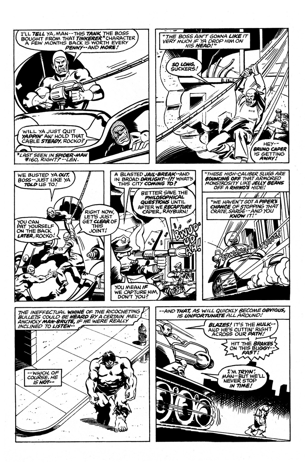 Read online Essential Hulk comic -  Issue # TPB 6 - 171