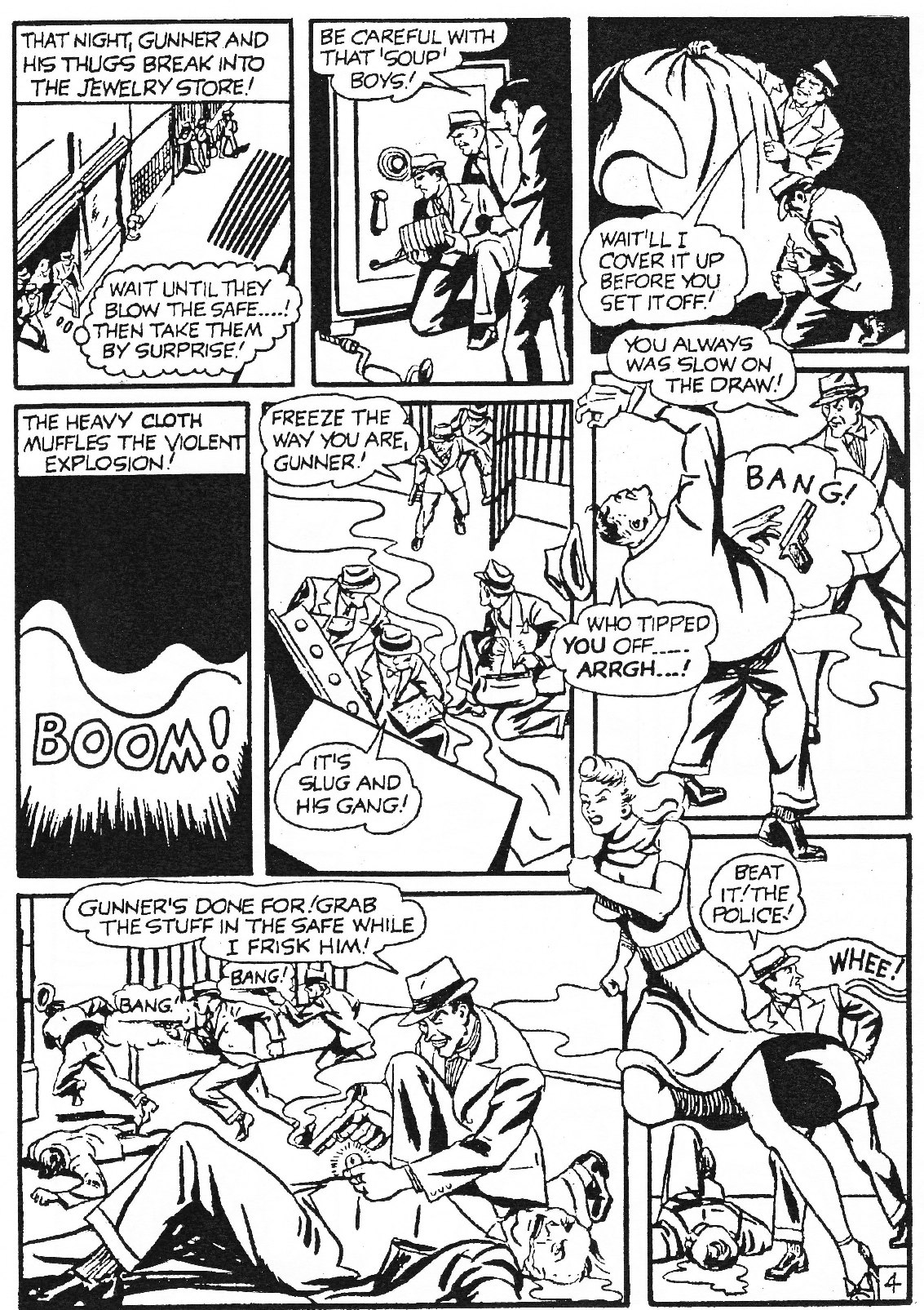 Read online Golden Age Greats Spotlight comic -  Issue # TPB 3 - 26