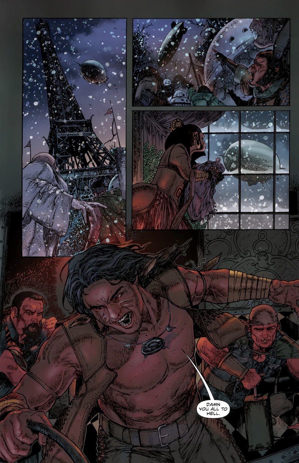 Planet of the Apes (2011) issue 11 - Page 25