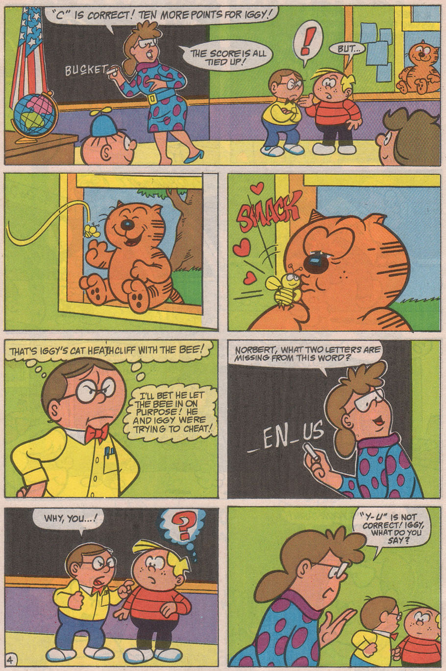 Read online Heathcliff comic -  Issue #50 - 48