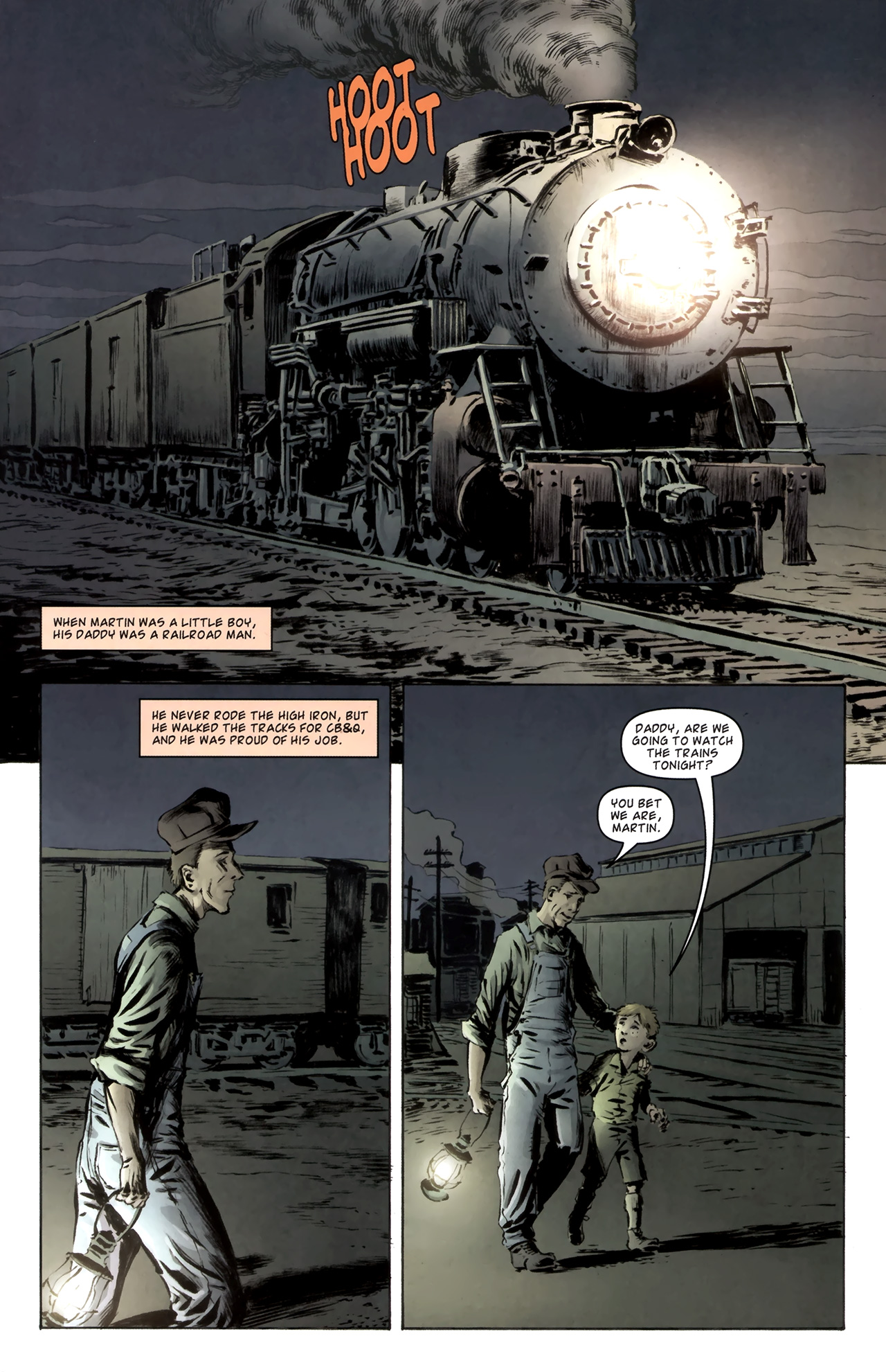 Read online That Hellbound Train comic -  Issue #1 - 3