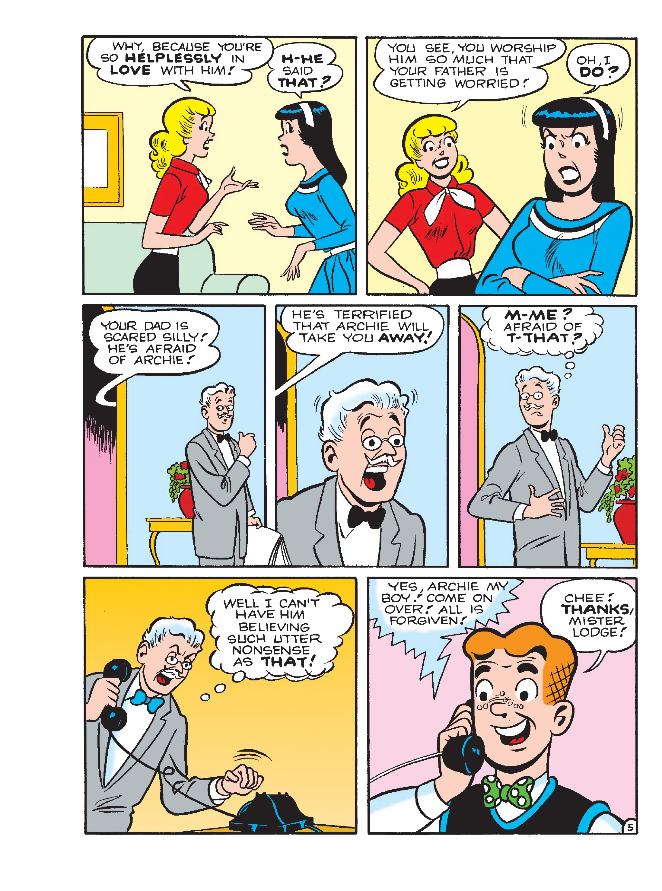 Read online Archie 1000 Page Comics Festival comic -  Issue # TPB (Part 1) - 8