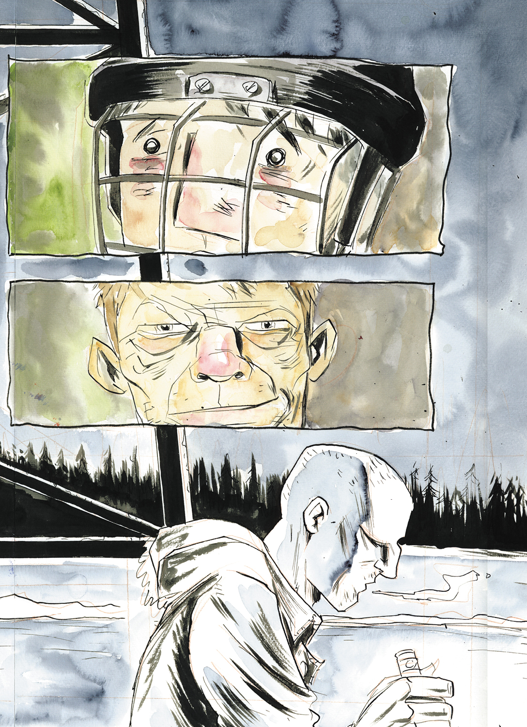 Read online Roughneck comic -  Issue # TPB (Part 1) - 61
