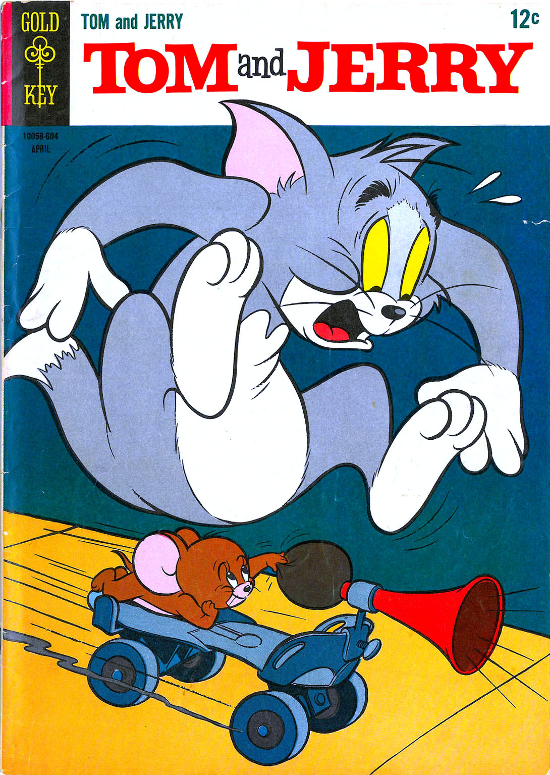 Read online Tom and Jerry comic -  Issue #229 - 1