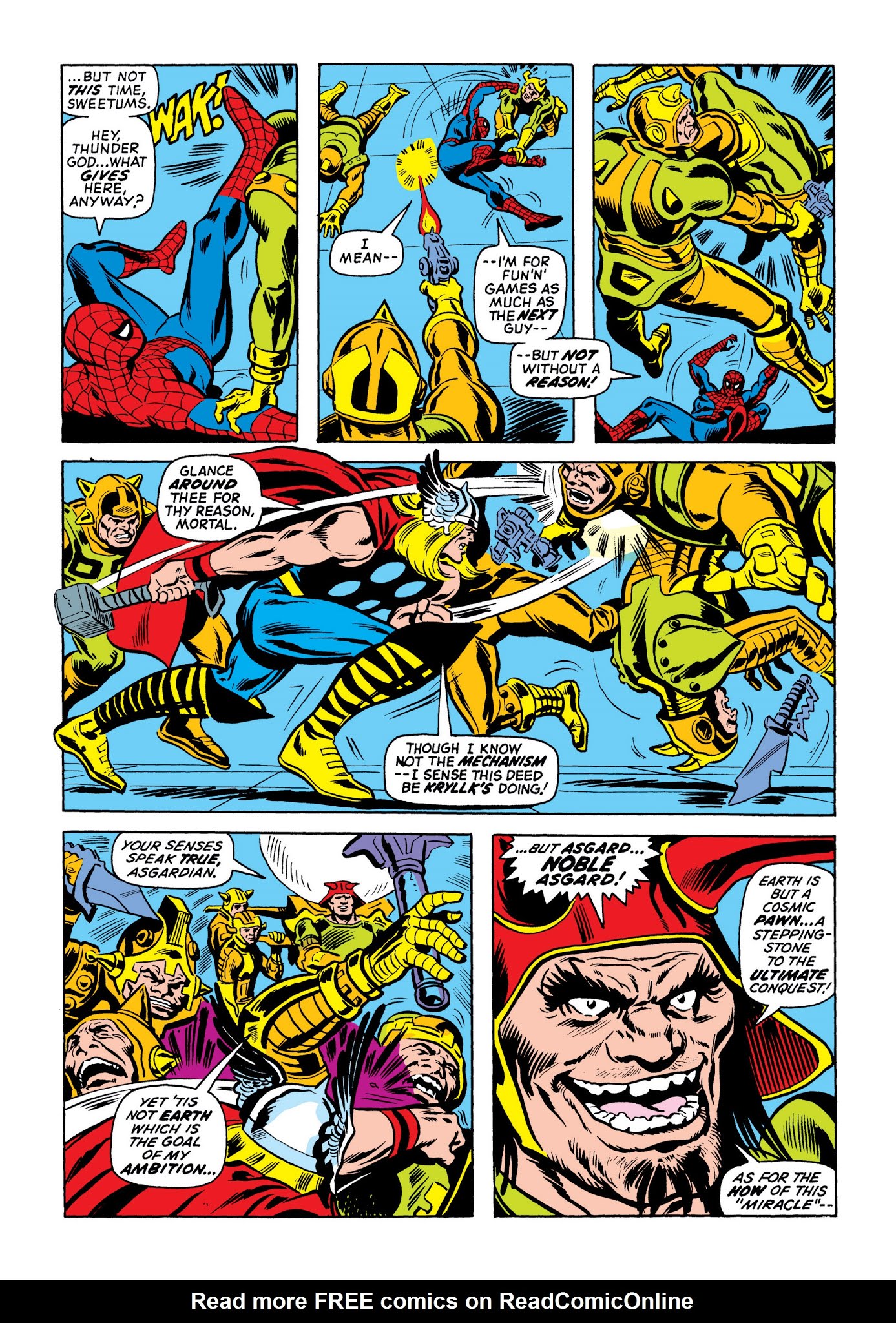 Read online Marvel Masterworks: Marvel Team-Up comic -  Issue # TPB 1 (Part 2) - 47