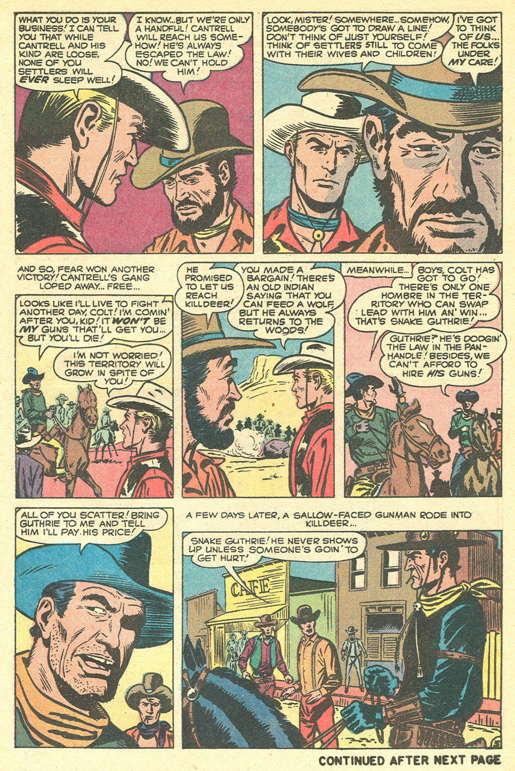 Read online Kid Colt Outlaw comic -  Issue #158 - 5