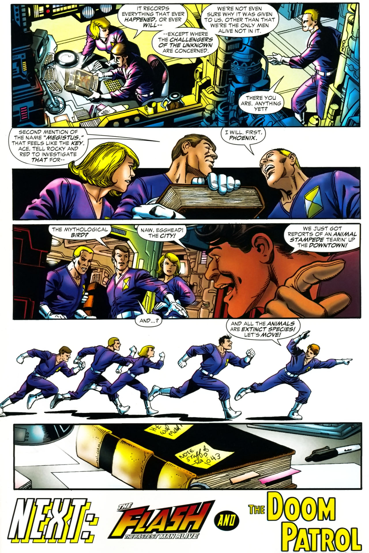 Read online The Brave and the Bold (2007) comic -  Issue #7 - 23