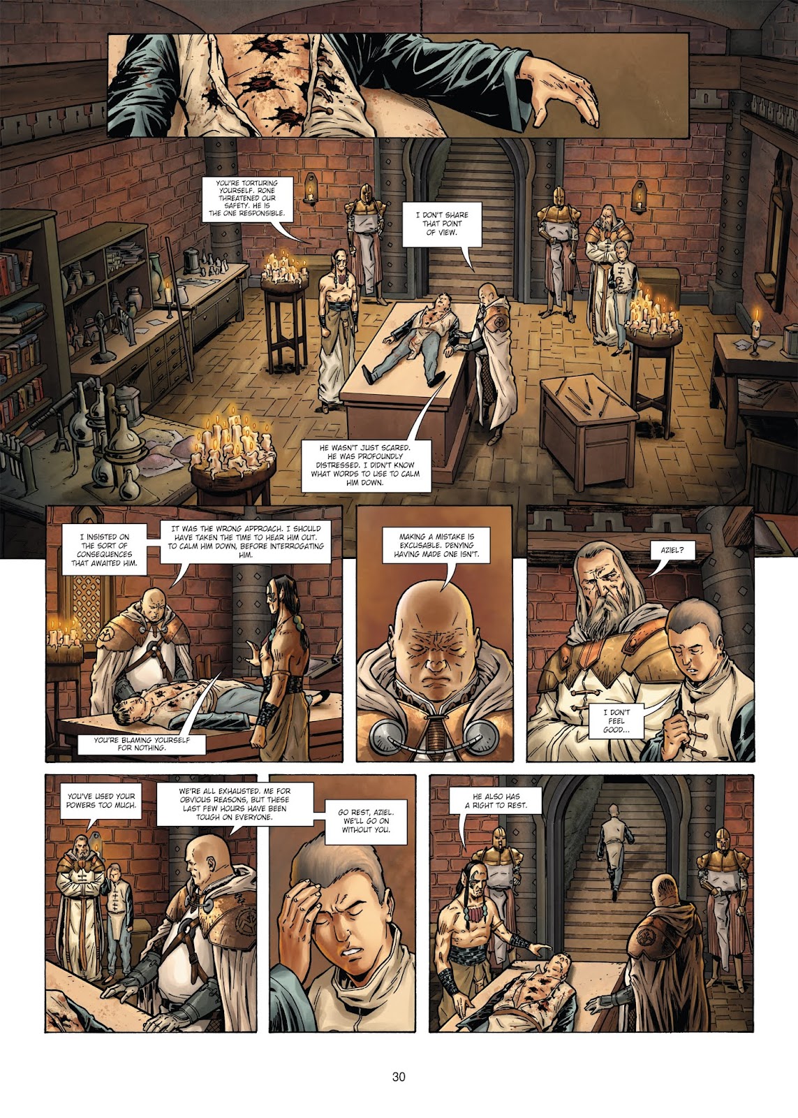 The Master Inquisitors issue 7 - Page 28