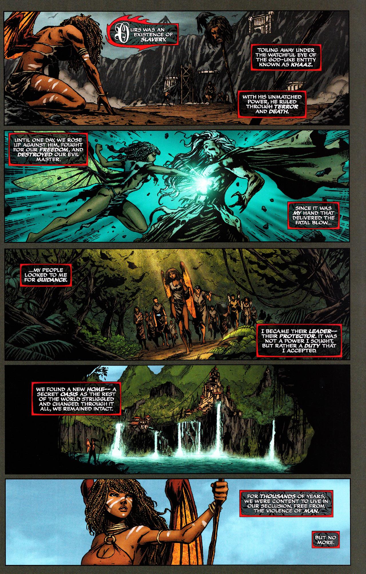 Read online Michael Turner's Soulfire (2011) comic -  Issue #2 - 5