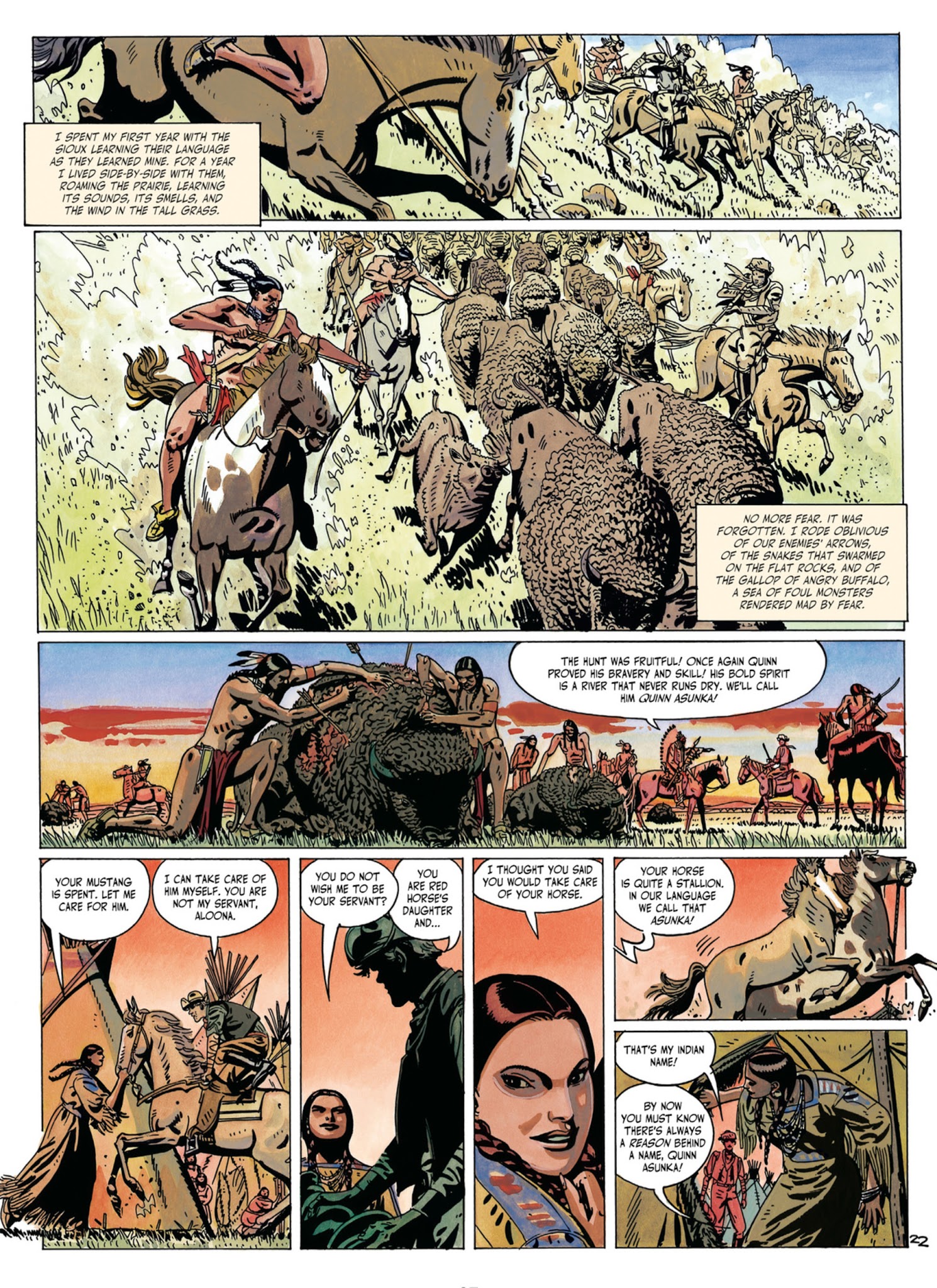 Read online Thousand Faces comic -  Issue #1 - 26