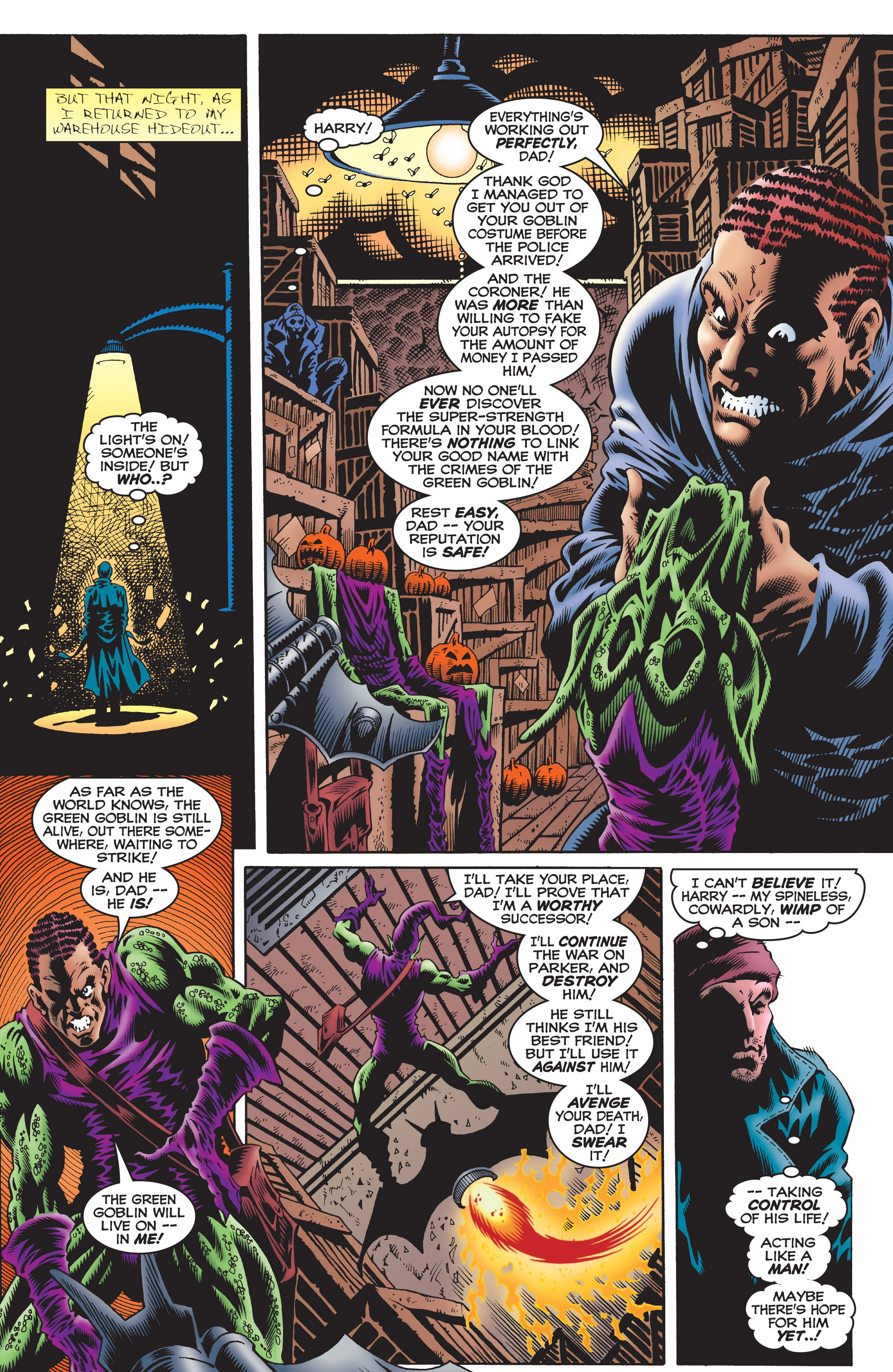 Read online The Amazing Spider-Man: The Complete Ben Reilly Epic comic -  Issue # TPB 6 - 323