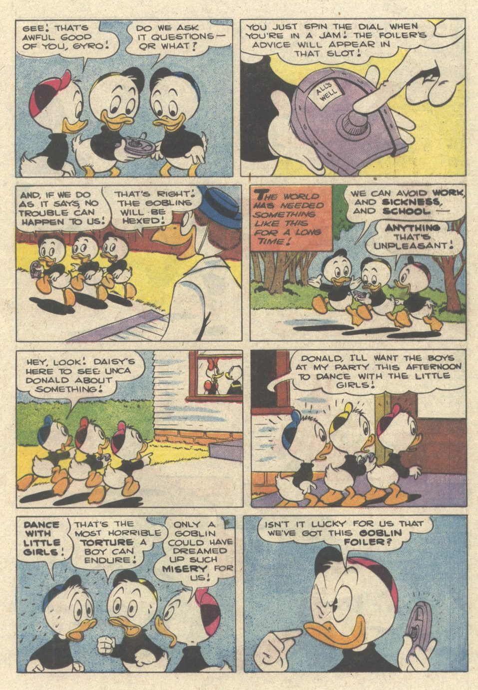 Read online Walt Disney's Donald Duck (1986) comic -  Issue #249 - 17