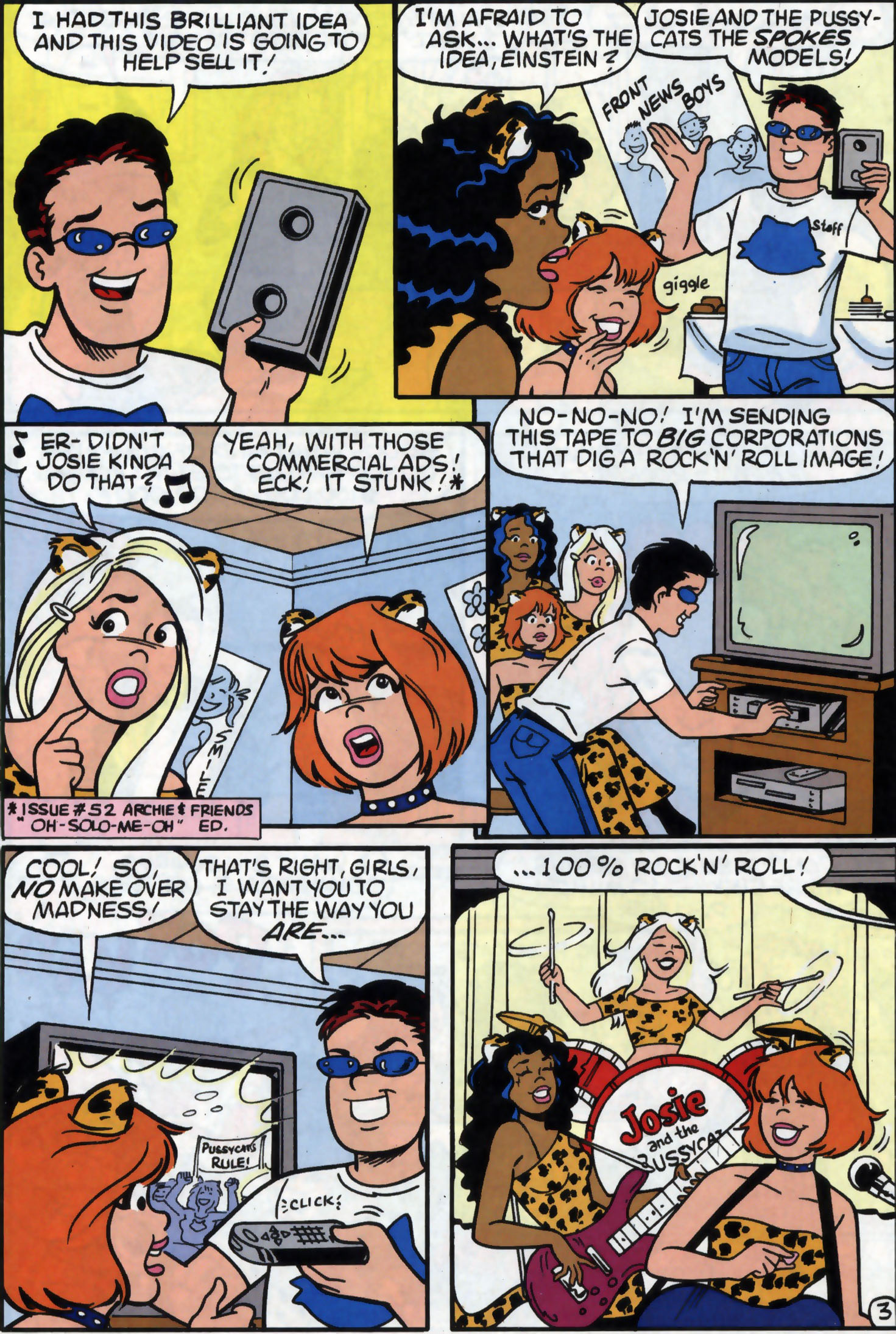 Read online Archie & Friends (1992) comic -  Issue #55 - 4