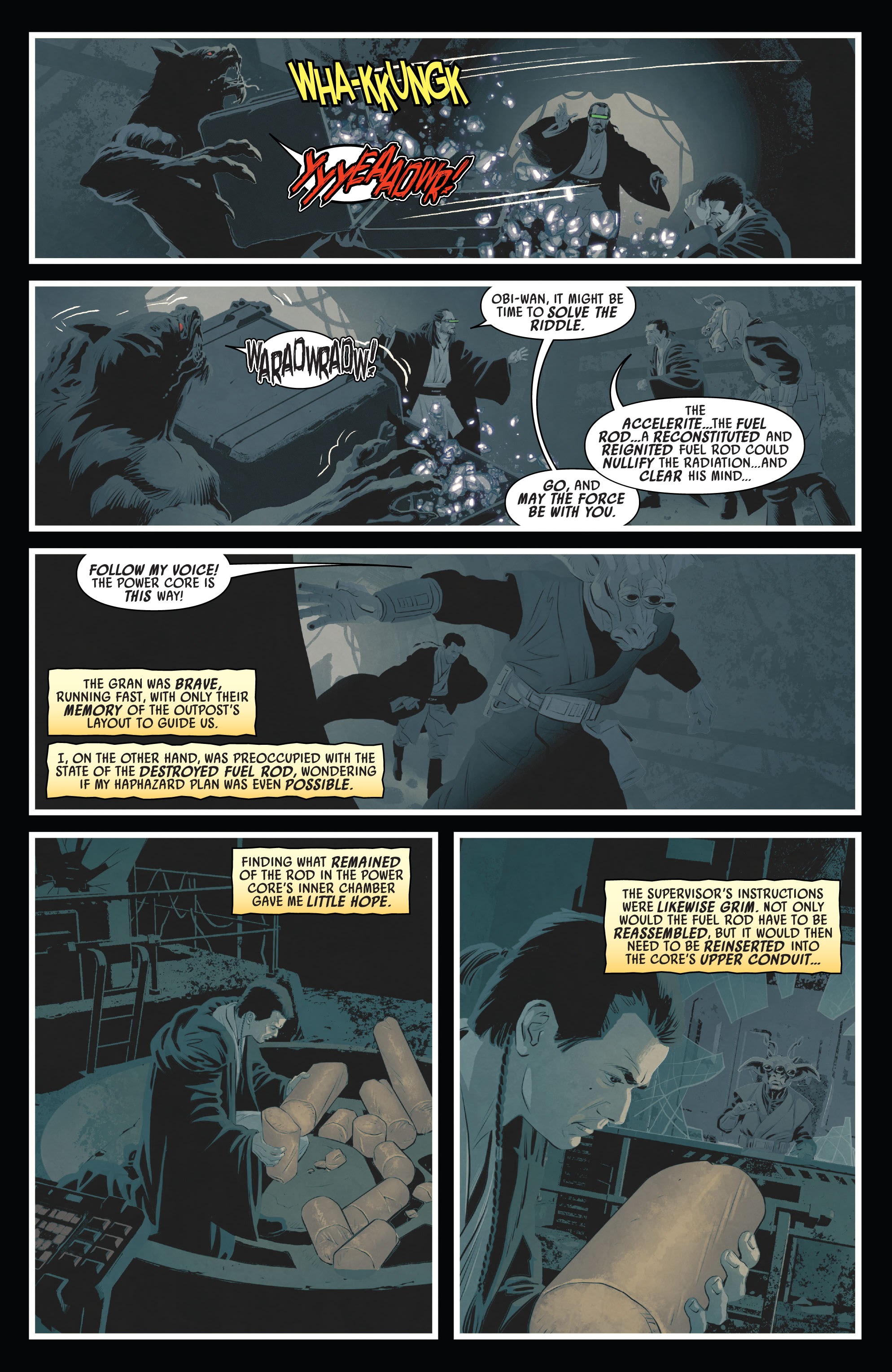 Read online Star Wars: Obi-Wan comic -  Issue #2 - 19