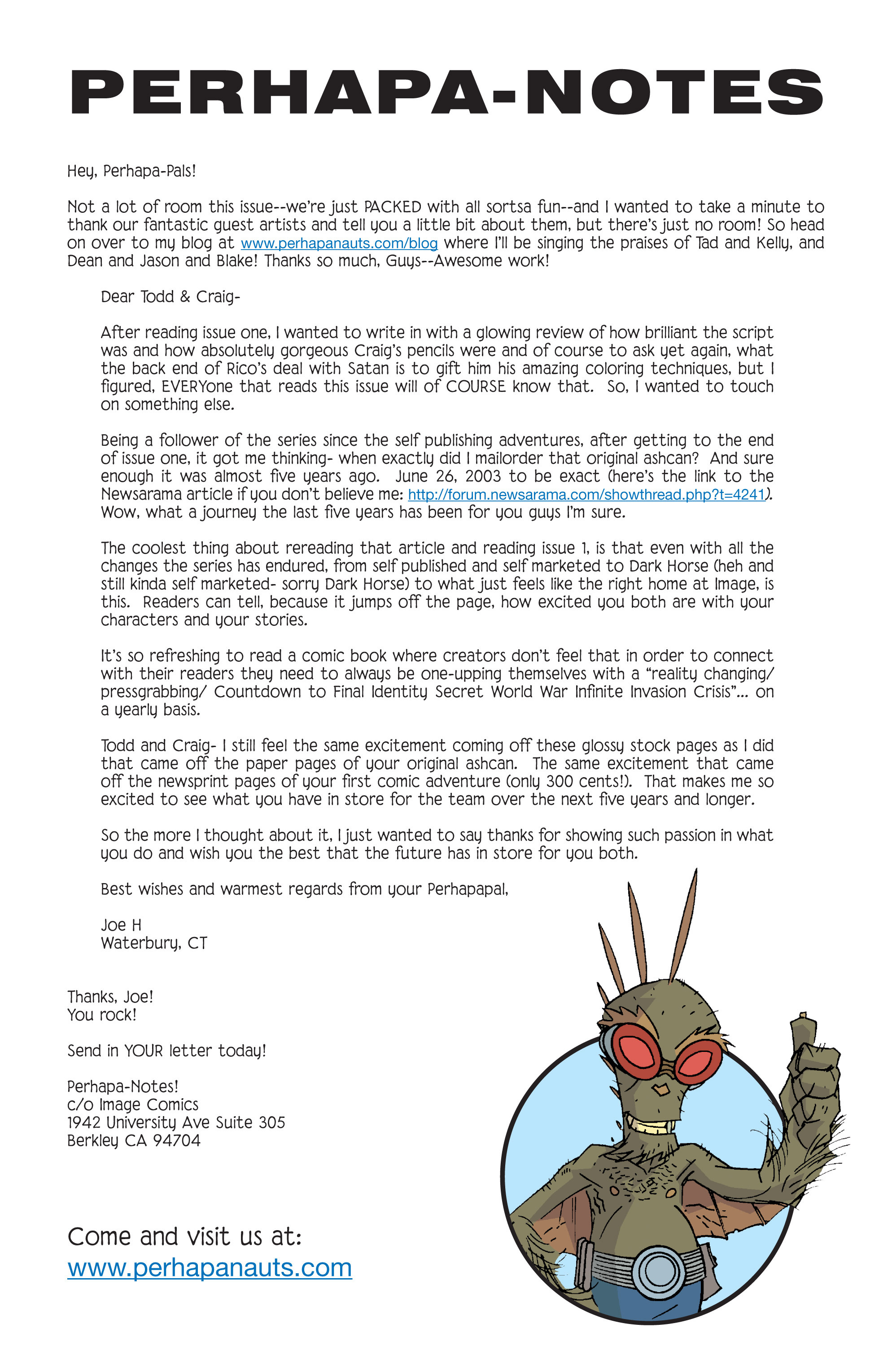 Read online The Perhapanauts comic -  Issue #3 - 15