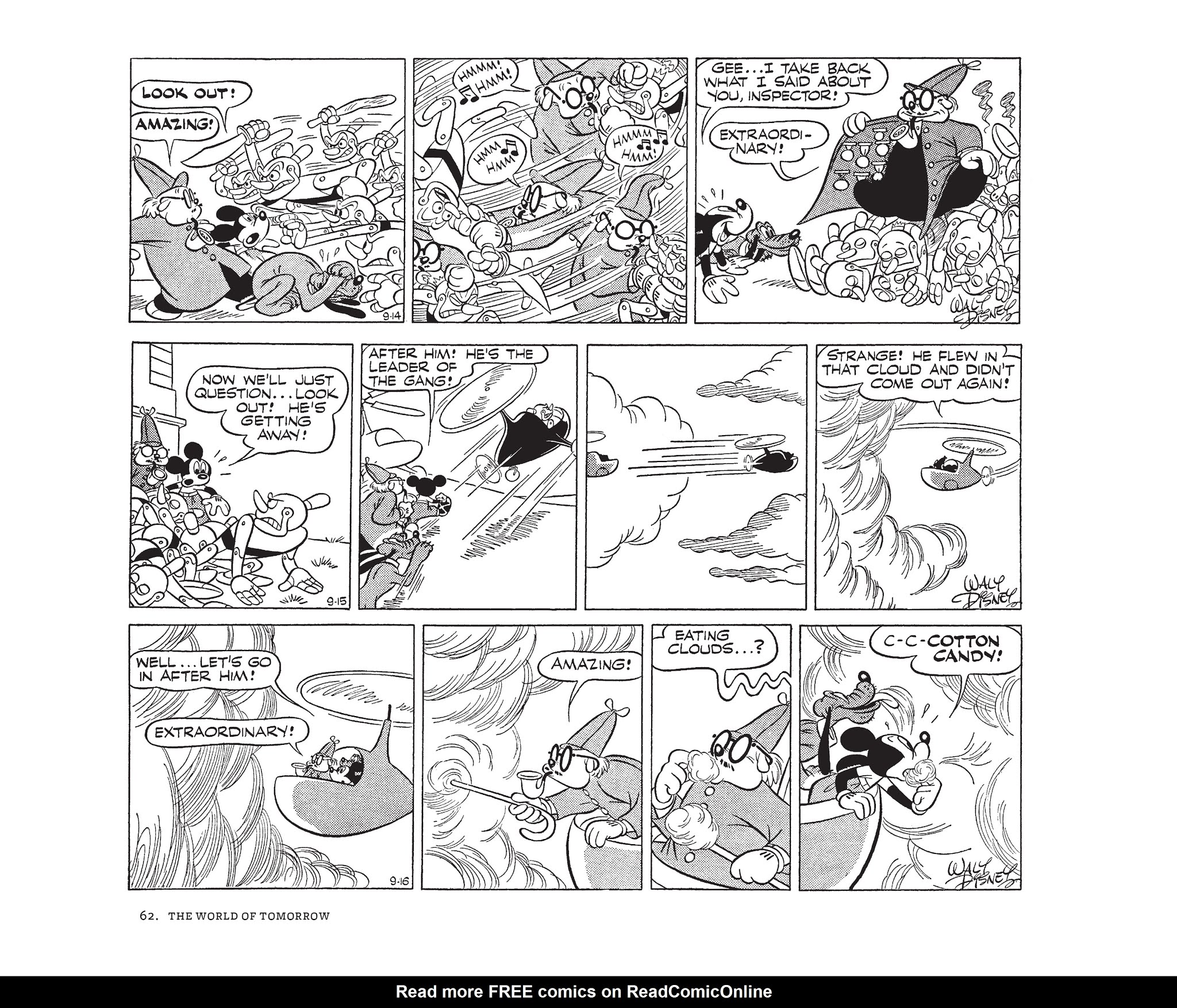 Read online Walt Disney's Mickey Mouse by Floyd Gottfredson comic -  Issue # TPB 8 (Part 1) - 62