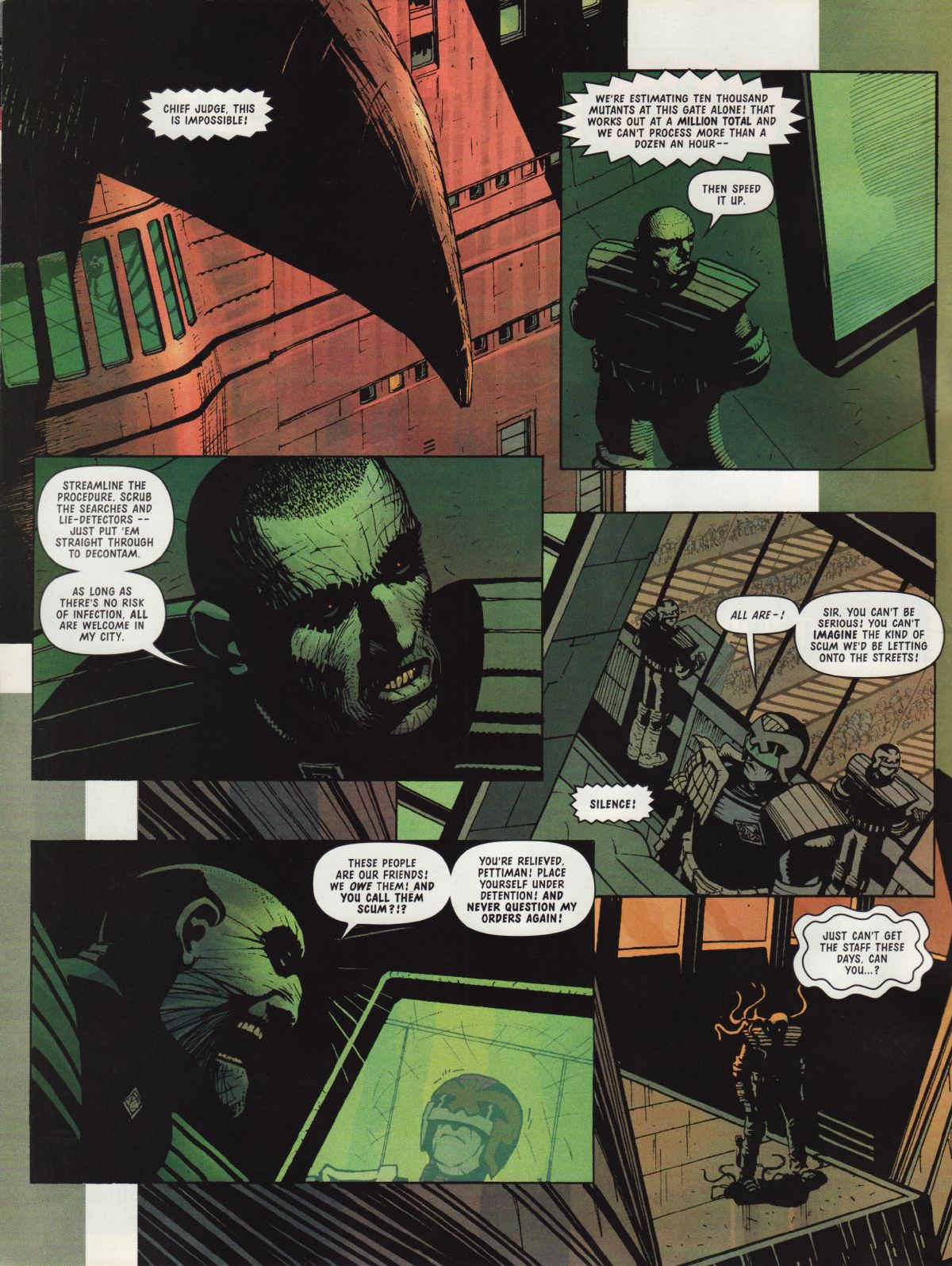 Read online Judge Dredd Megazine (Vol. 5) comic -  Issue #206 - 6