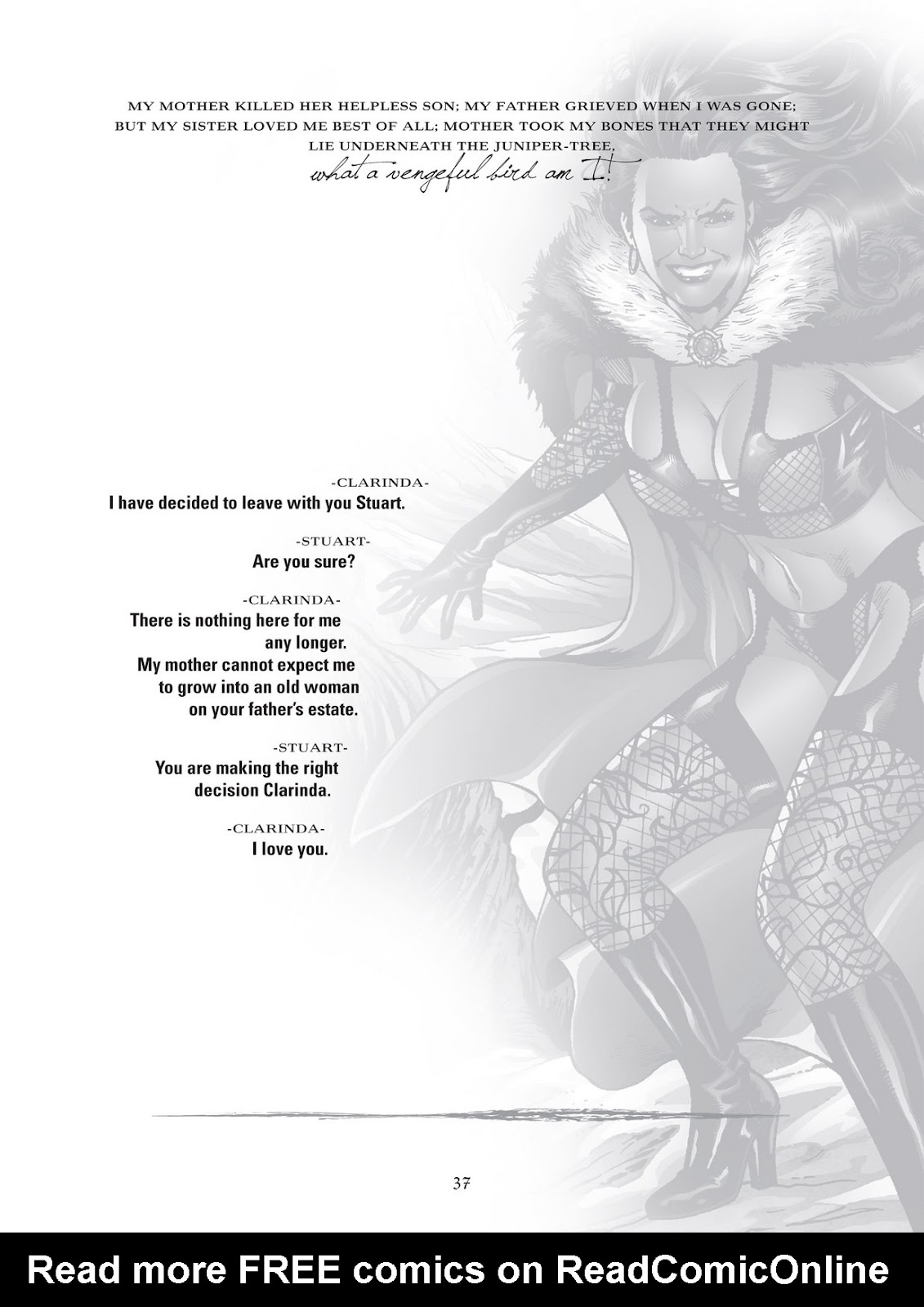 Grimm Fairy Tales: Art Book issue TPB - Page 38