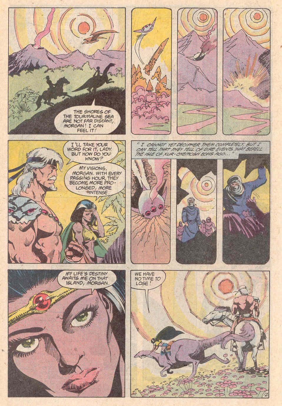 Read online Warlord (1976) comic -  Issue #130 - 12