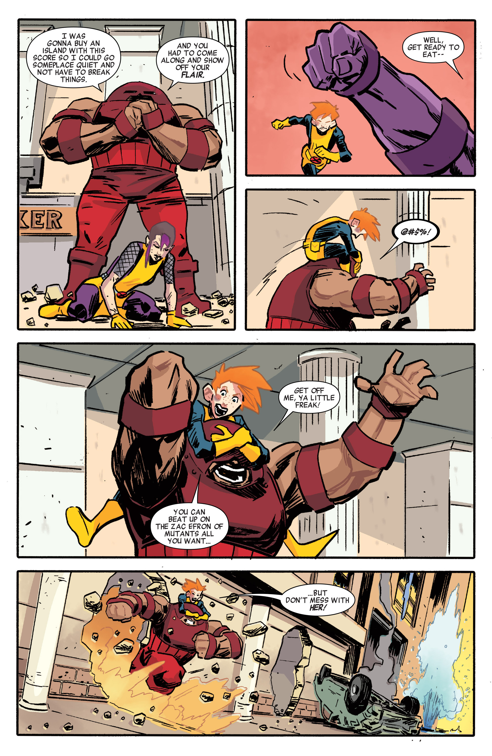 Read online X-Men: Worst X-Man Ever comic -  Issue #4 - 12