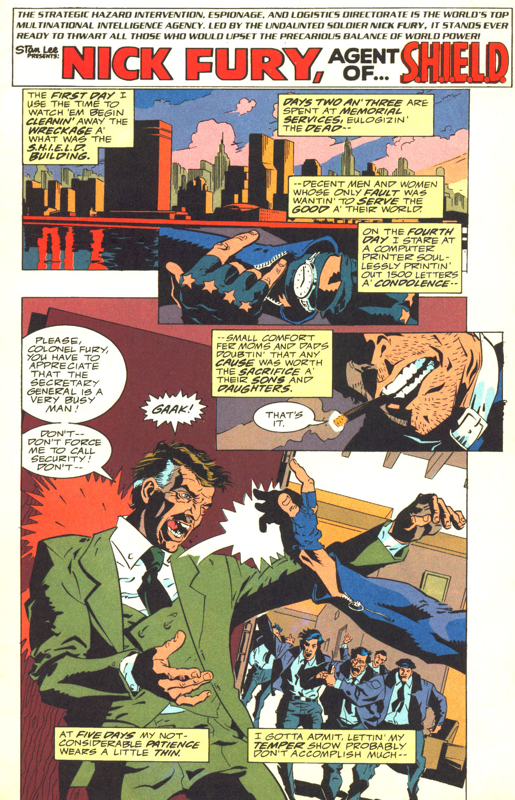Read online Nick Fury, Agent of S.H.I.E.L.D. comic -  Issue #27 - 2