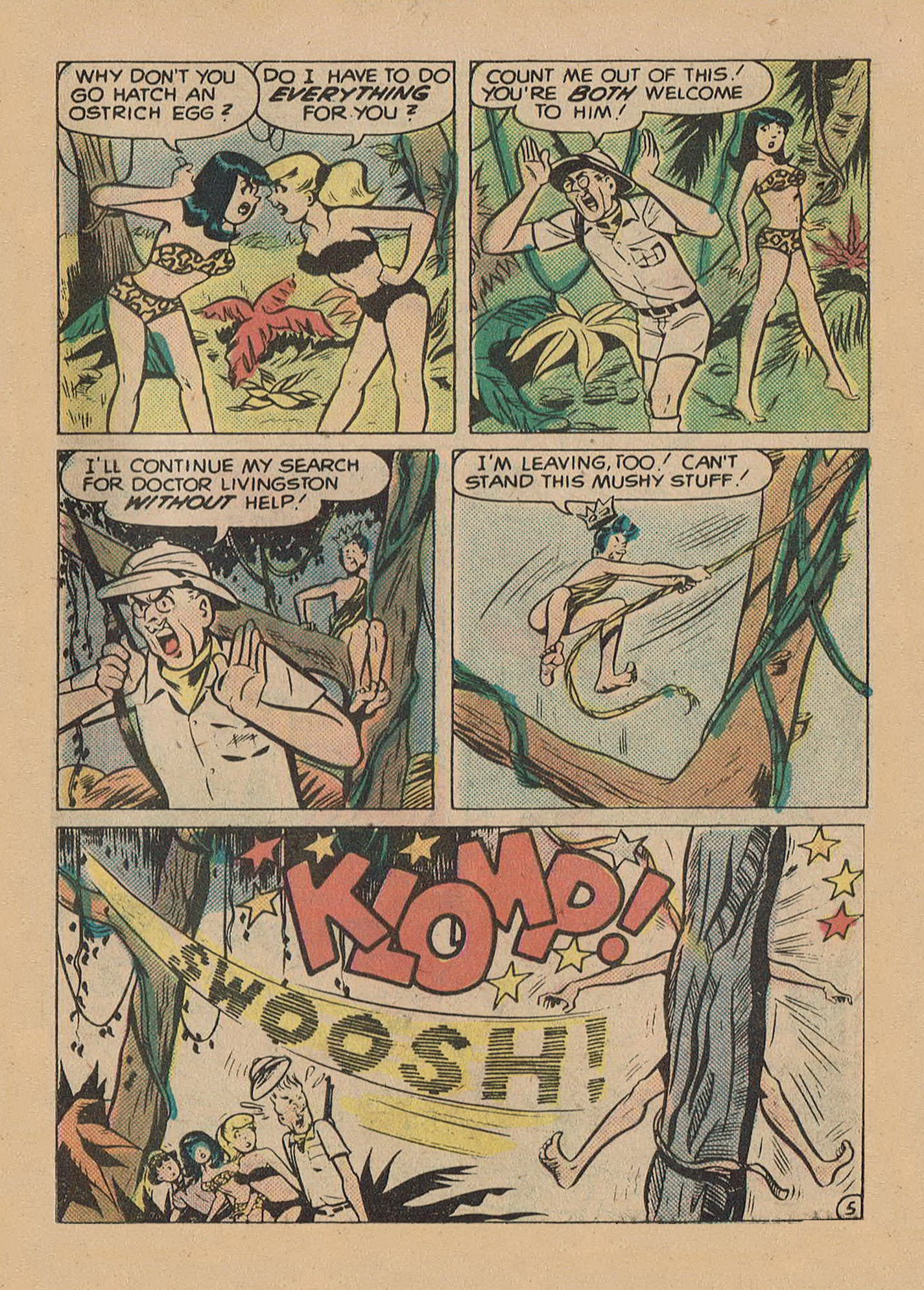 Read online Archie Digest Magazine comic -  Issue #23 - 159