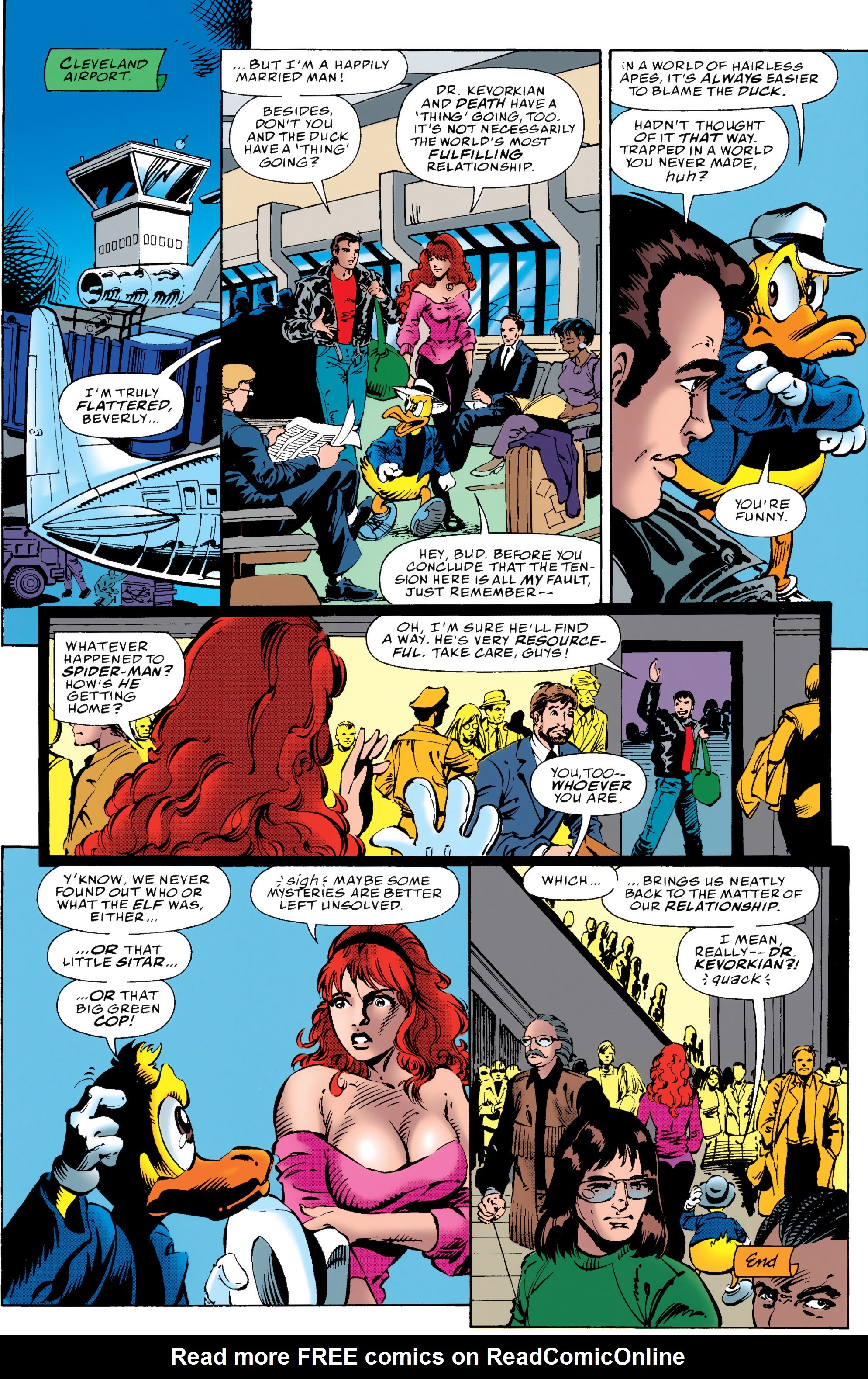 Read online Howard The Duck: The Complete Collection comic -  Issue # TPB 4 (Part 4) - 38