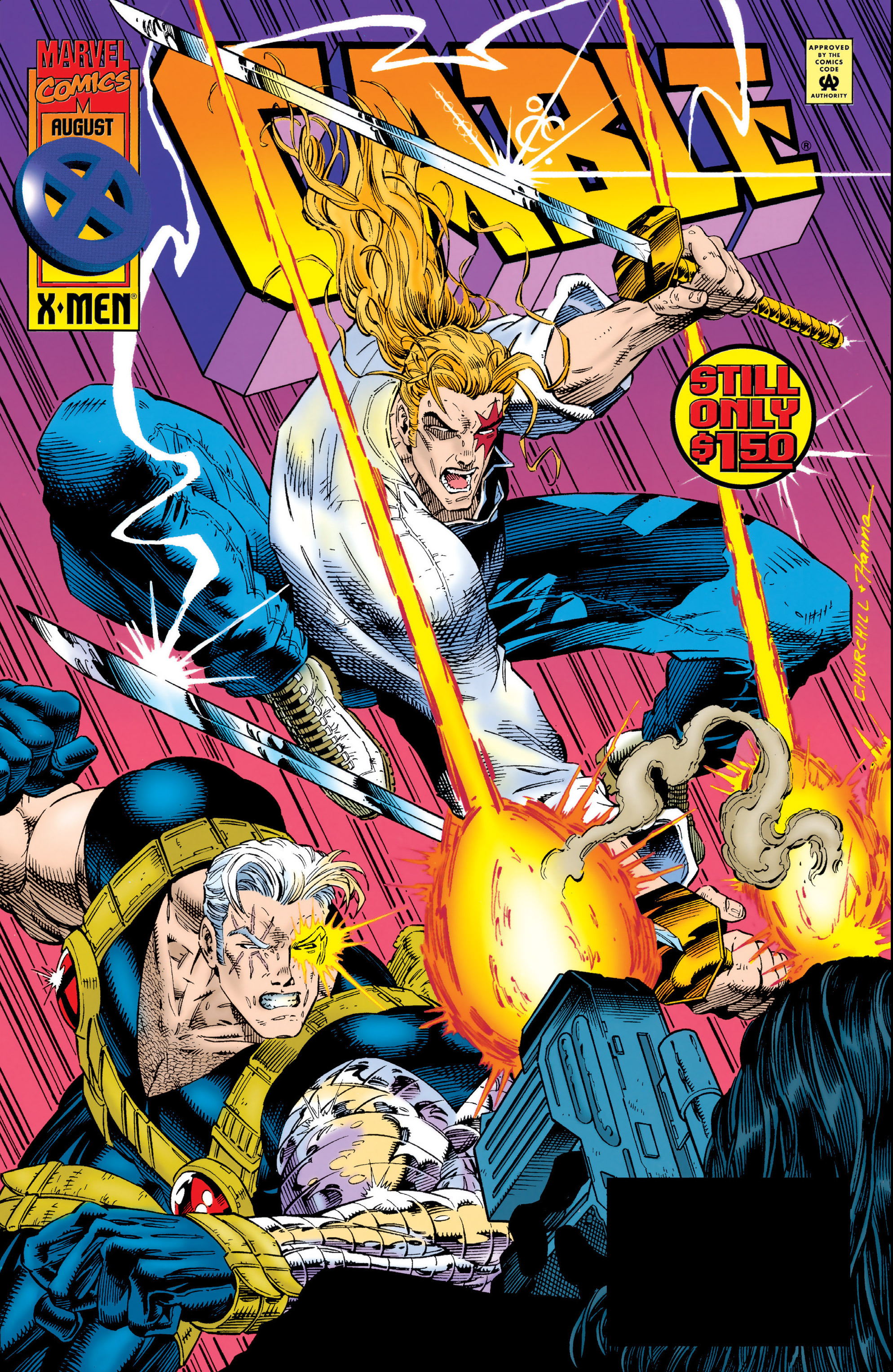 Read online Cable and X-Force Classic comic -  Issue # TPB (Part 1) - 53