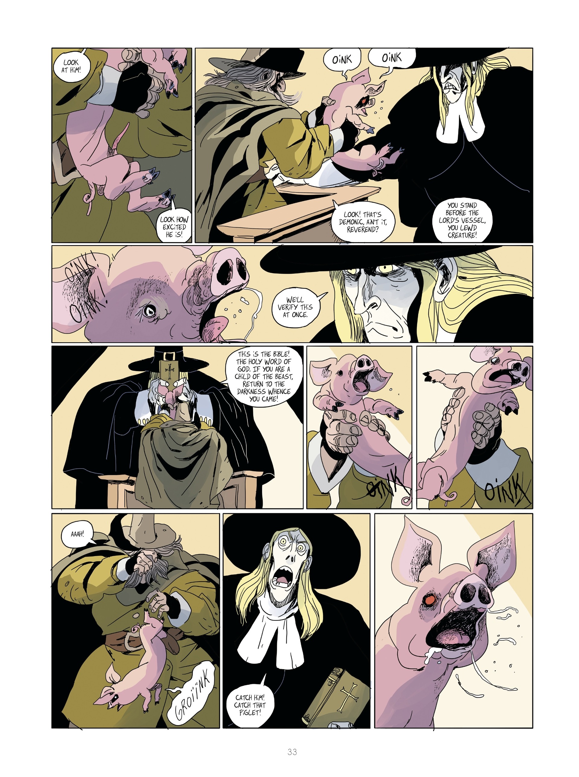 Read online The Daughters of Salem comic -  Issue # TPB 2 - 35