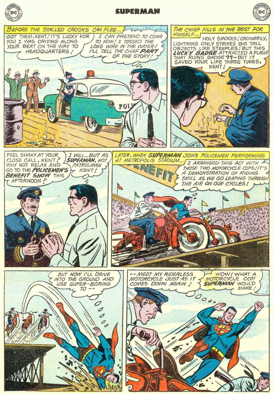 Read online Superman (1939) comic -  Issue #133 - 9