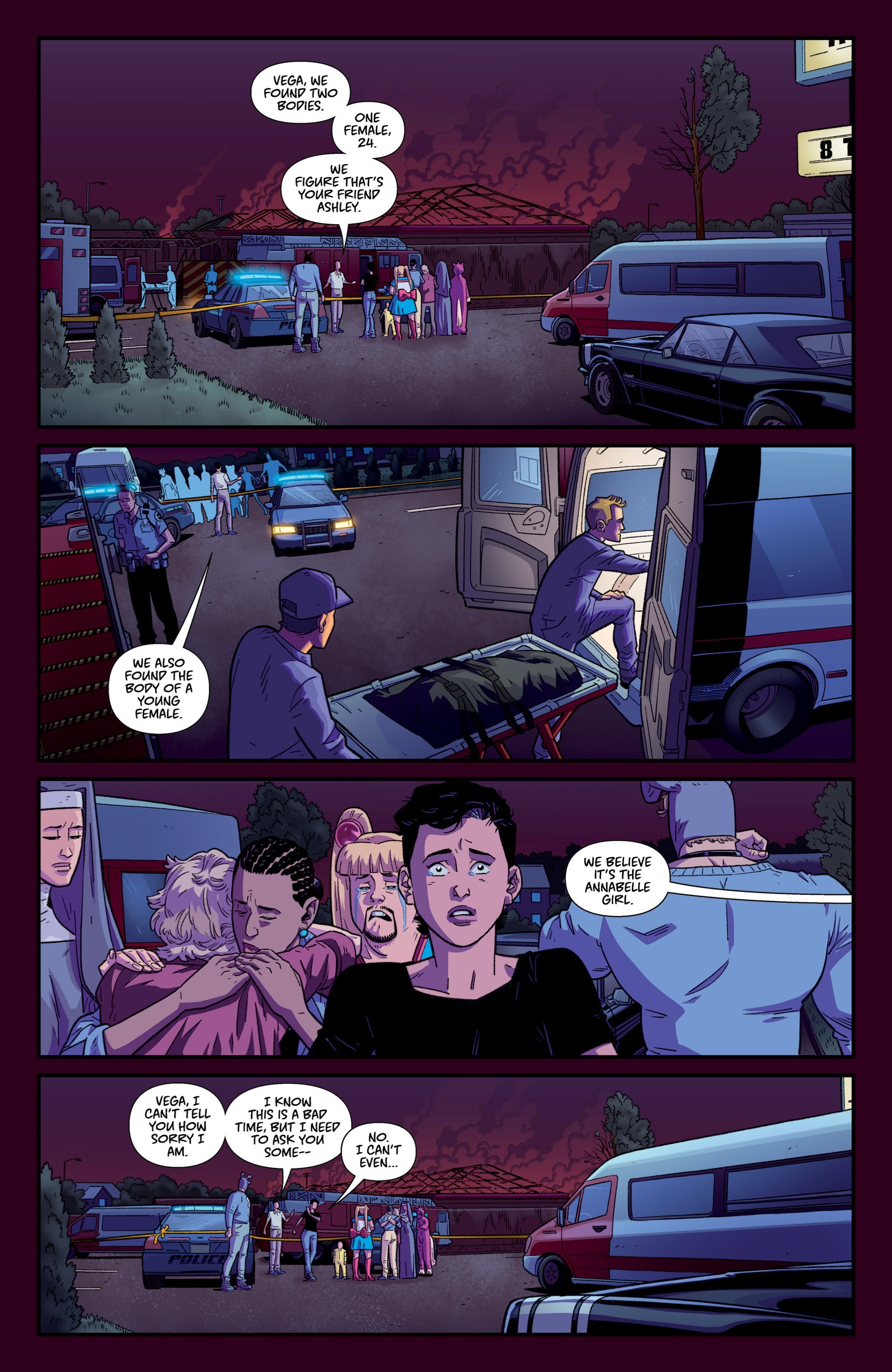 Read online The Ride: Burning Desire comic -  Issue # TPB (Part 1) - 88