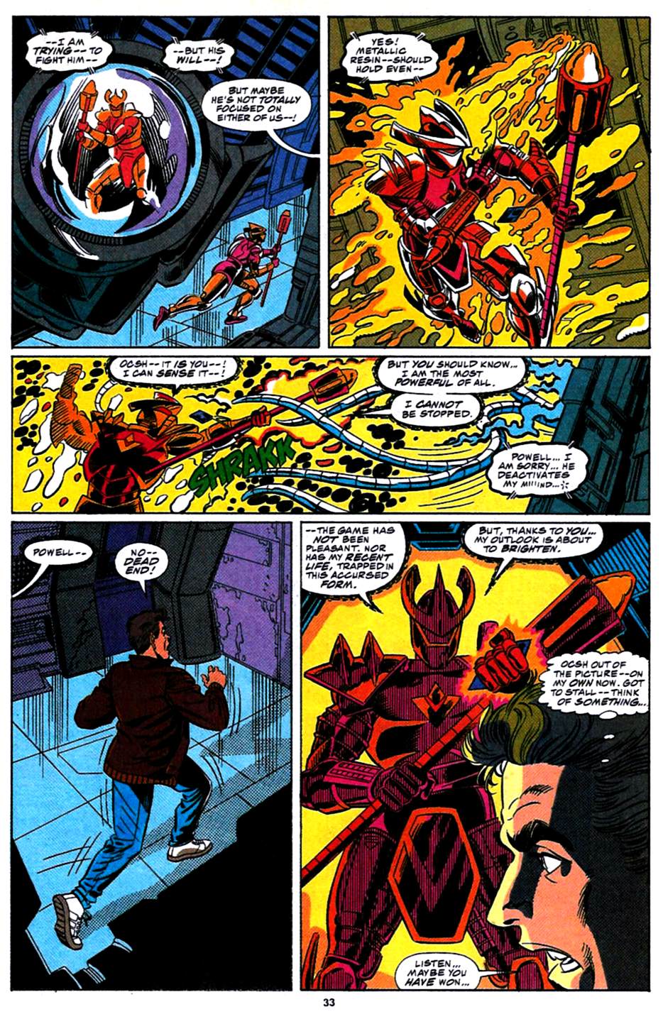 Read online Darkhawk (1991) comic -  Issue #25 - 26