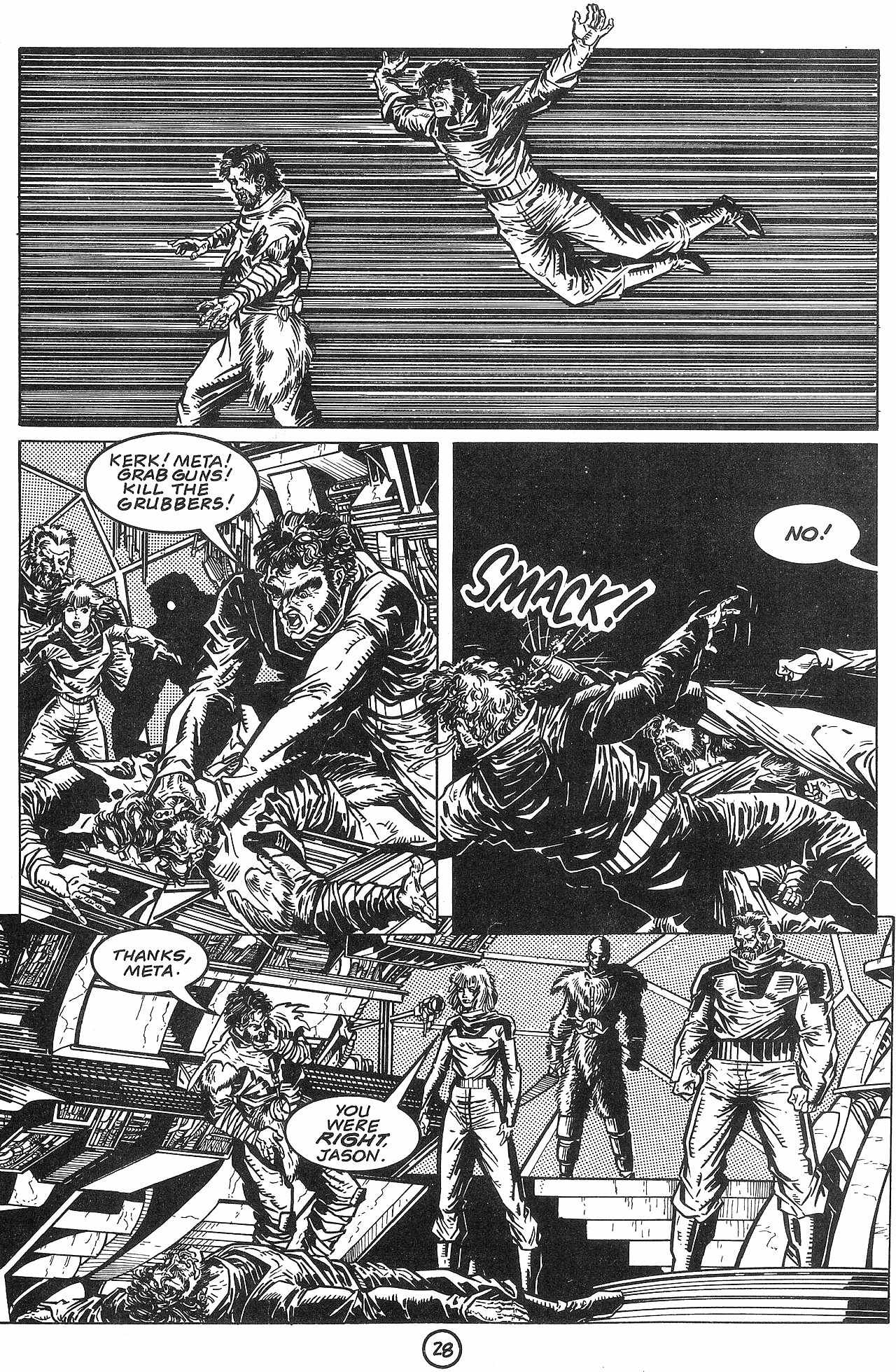 Read online Deathworld comic -  Issue #4 - 29