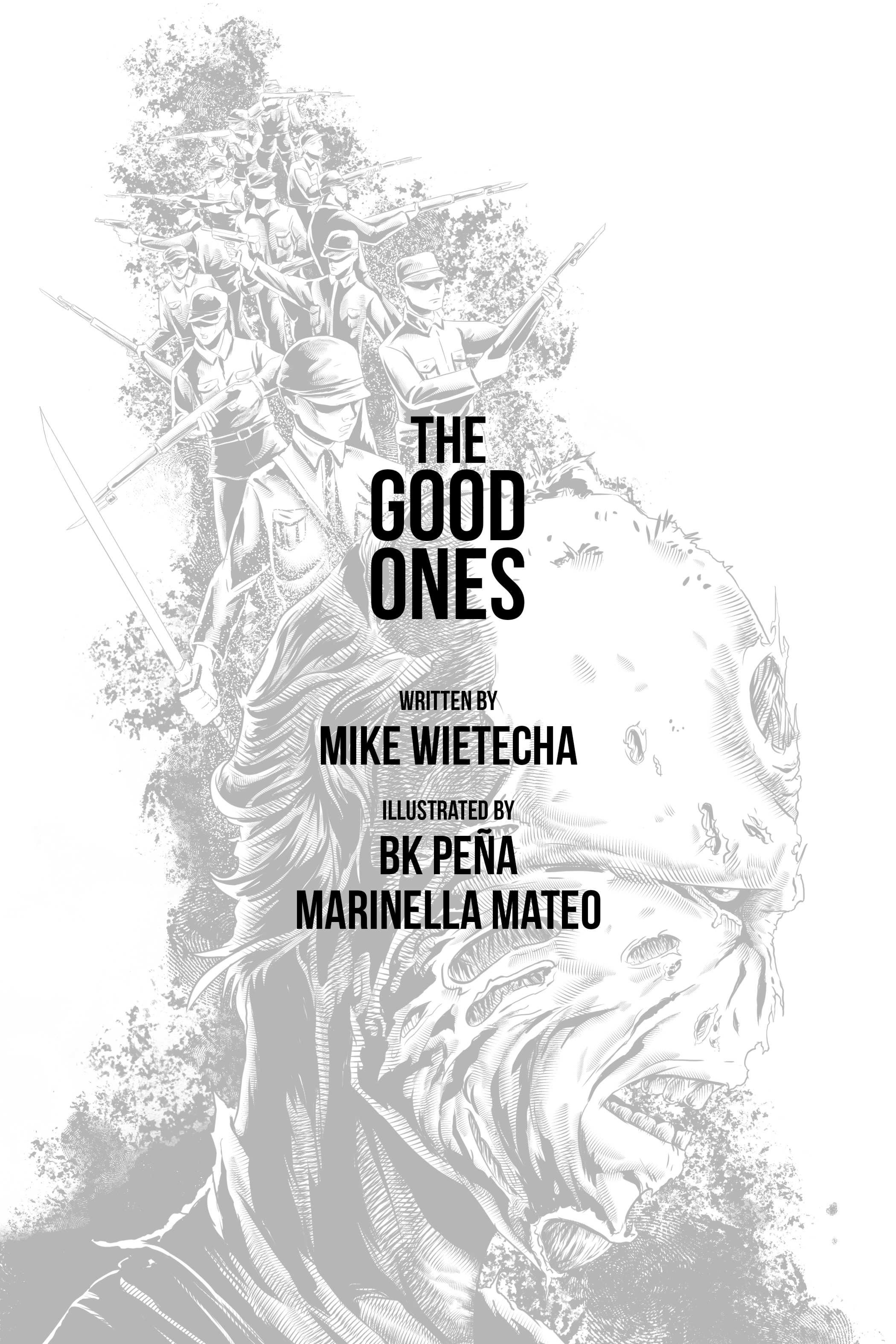 Read online The Good Ones by Mike Wietecha comic -  Issue # Full - 2