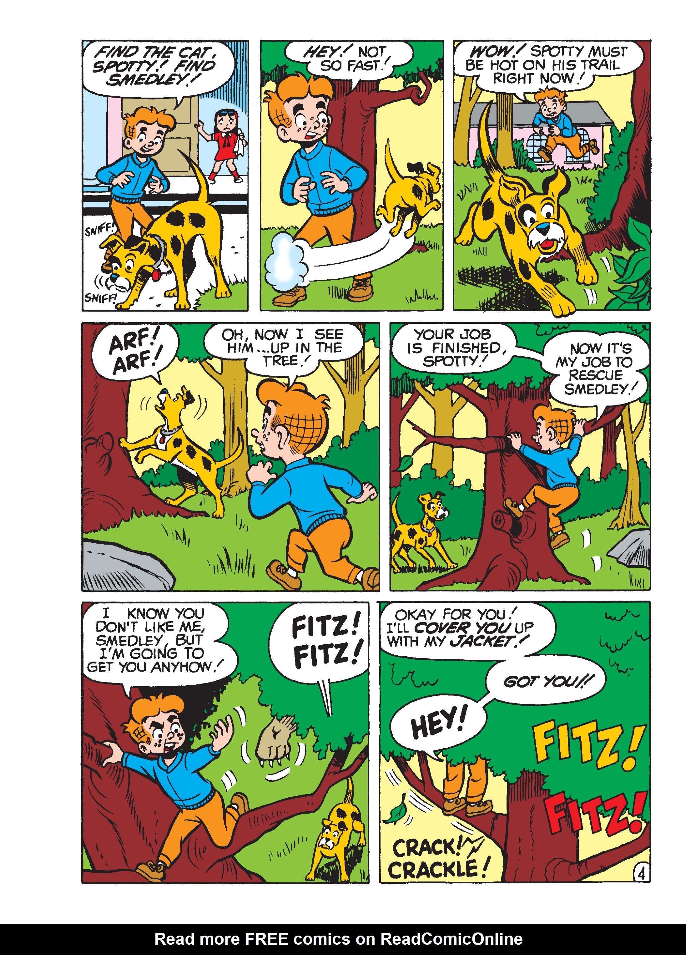 Read online Archie's Double Digest Magazine comic -  Issue #310 - 159