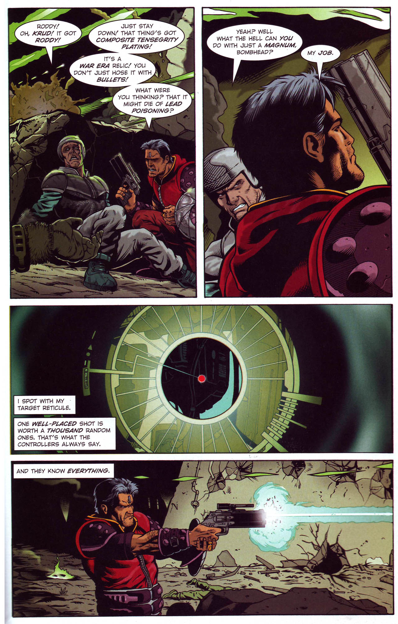 Read online Judge Dredd Megazine (vol. 4) comic -  Issue #2 - 39