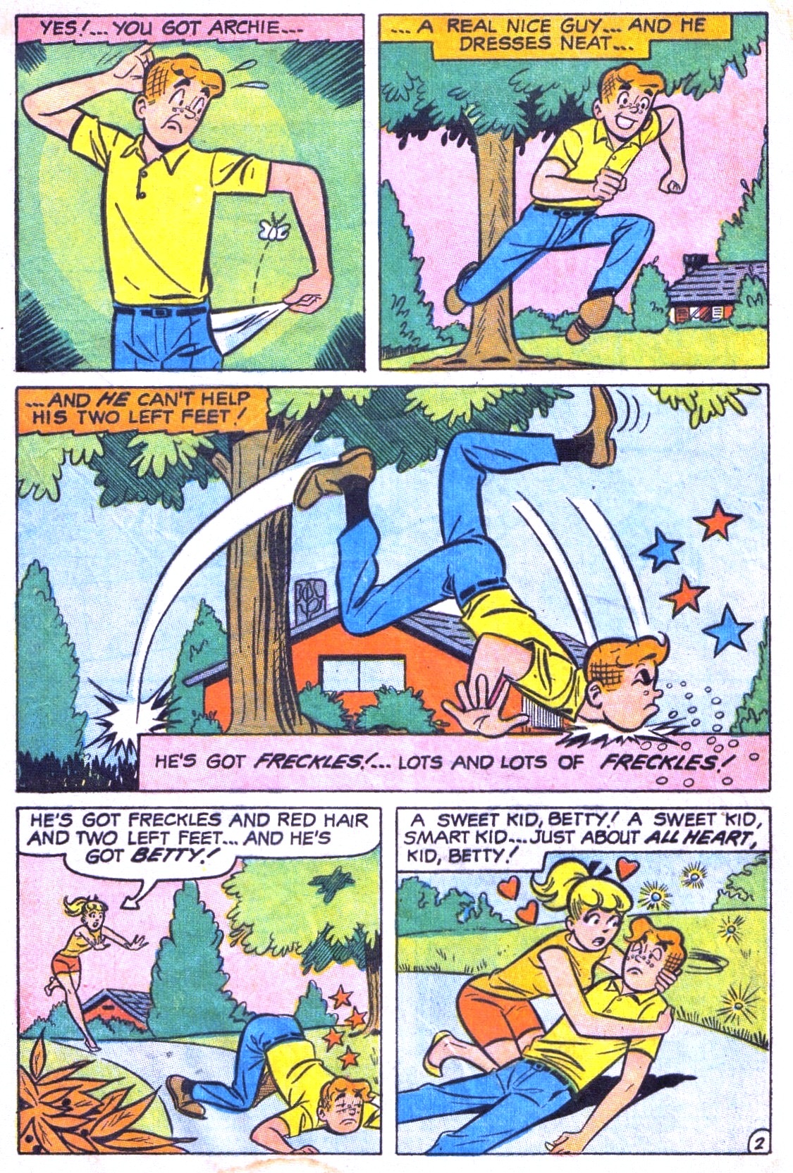 Read online Archie (1960) comic -  Issue #186 - 4