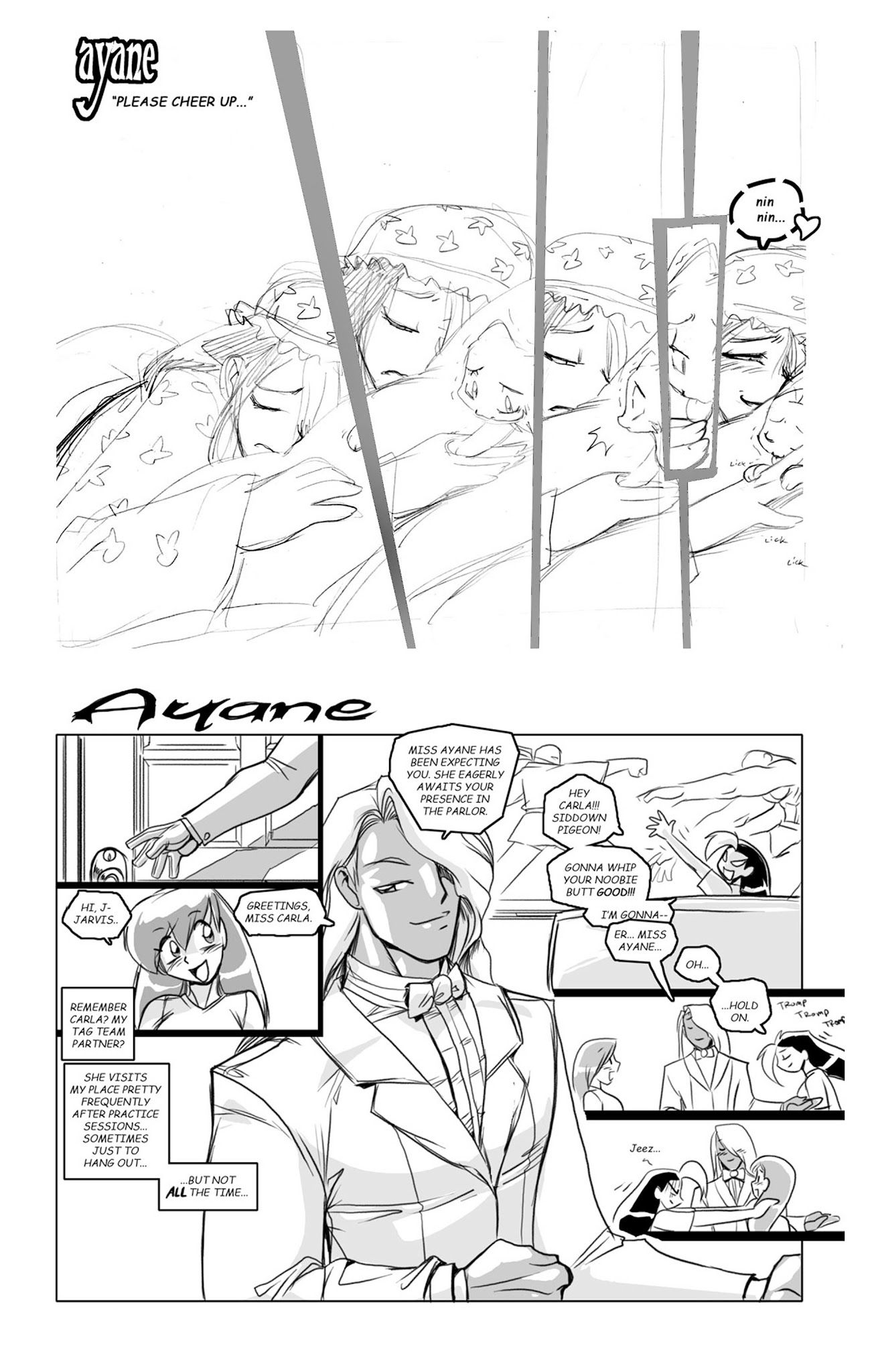 Read online Gold Digger Tangent comic -  Issue #1 - 15