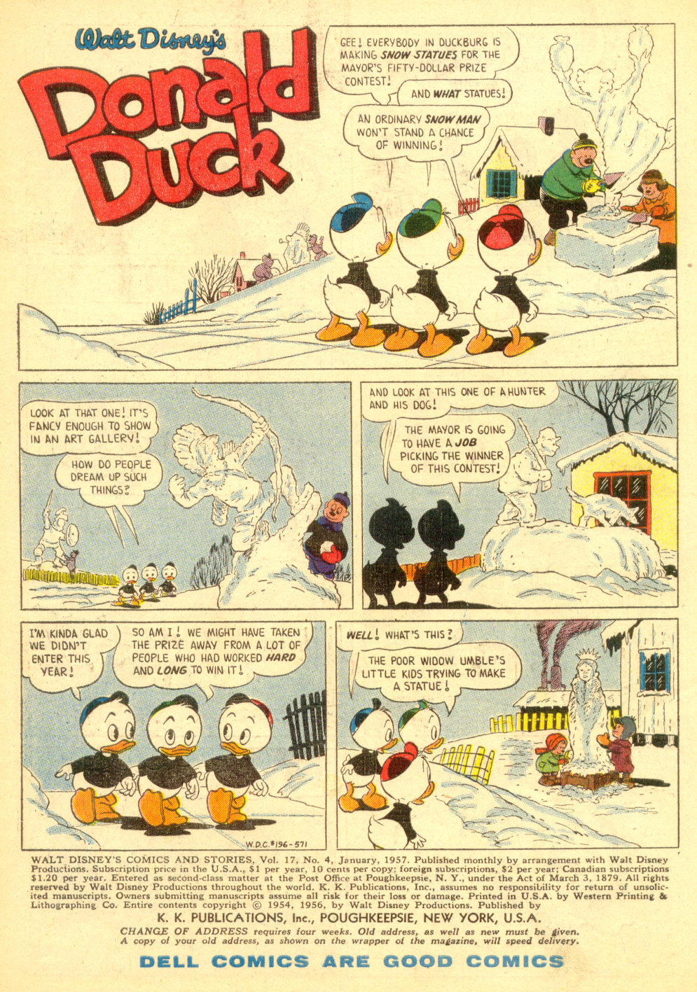 Read online Walt Disney's Comics and Stories comic -  Issue #196 - 3