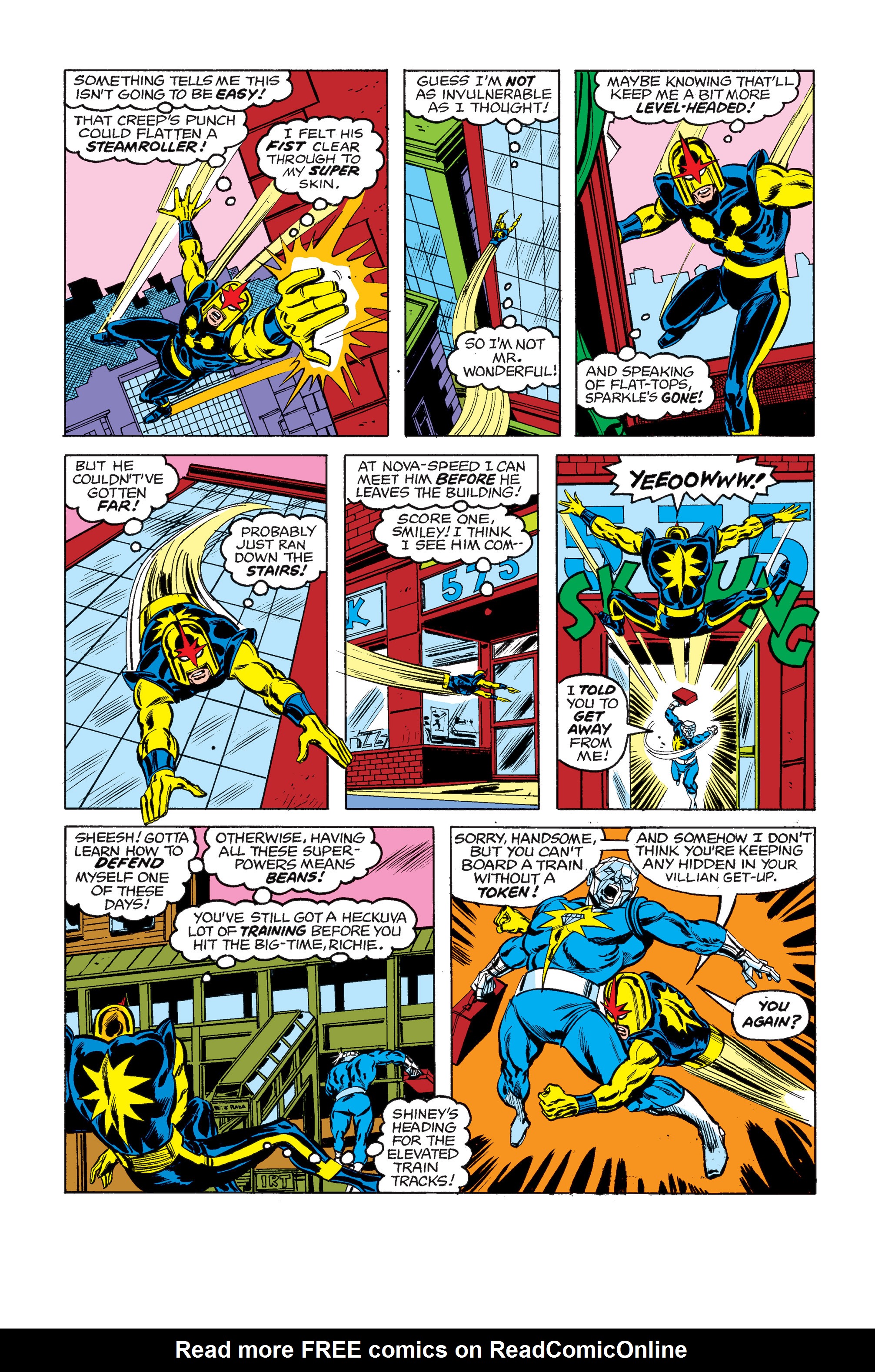 Read online Nova Classic comic -  Issue # TPB 1 (Part 1) - 53