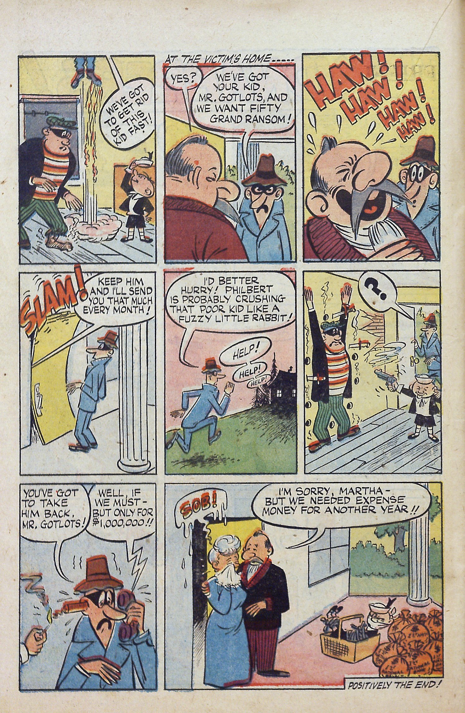 Read online Billy the Kid Adventure Magazine comic -  Issue #24 - 22