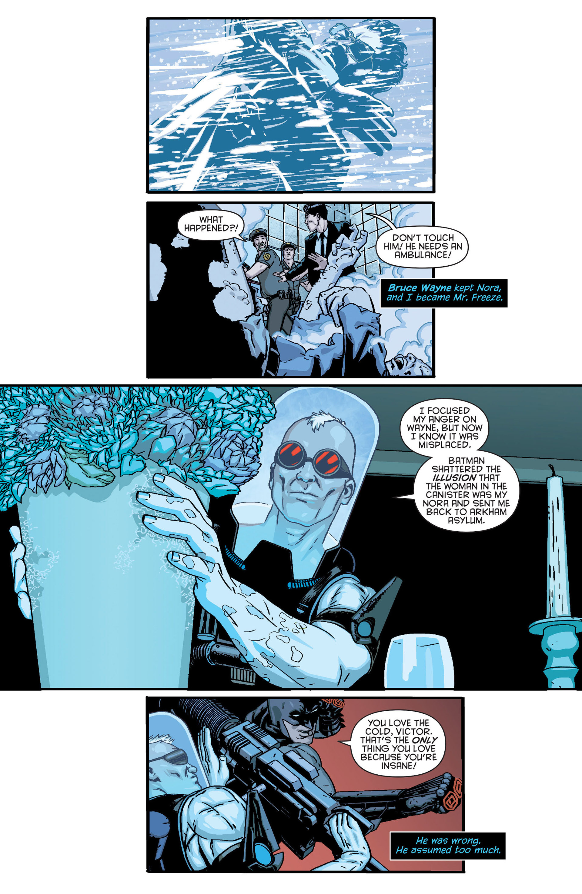 Read online Batman: The Dark Knight [II] (2011) comic -  Issue #23.2 - 17